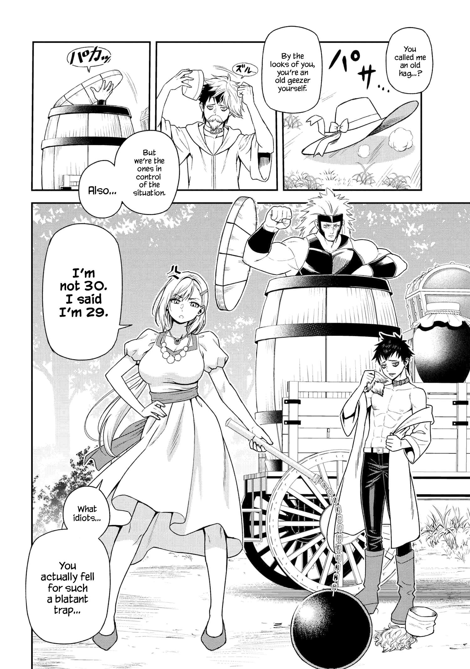 Toshiue Elite Onna Kishi ga Boku no Mae de dake Kawaii chapter 33.1 page 8