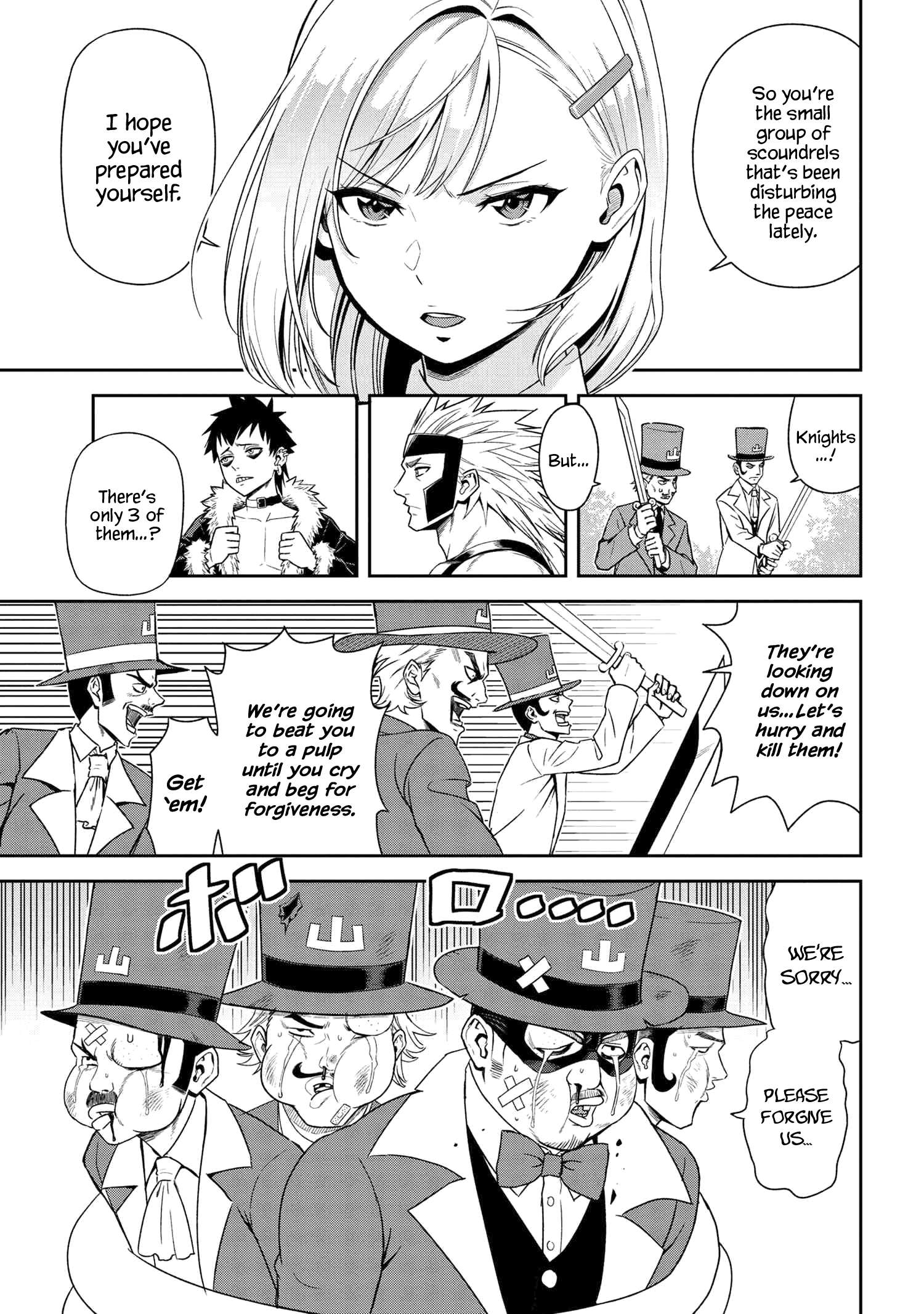 Toshiue Elite Onna Kishi ga Boku no Mae de dake Kawaii chapter 33.1 page 9