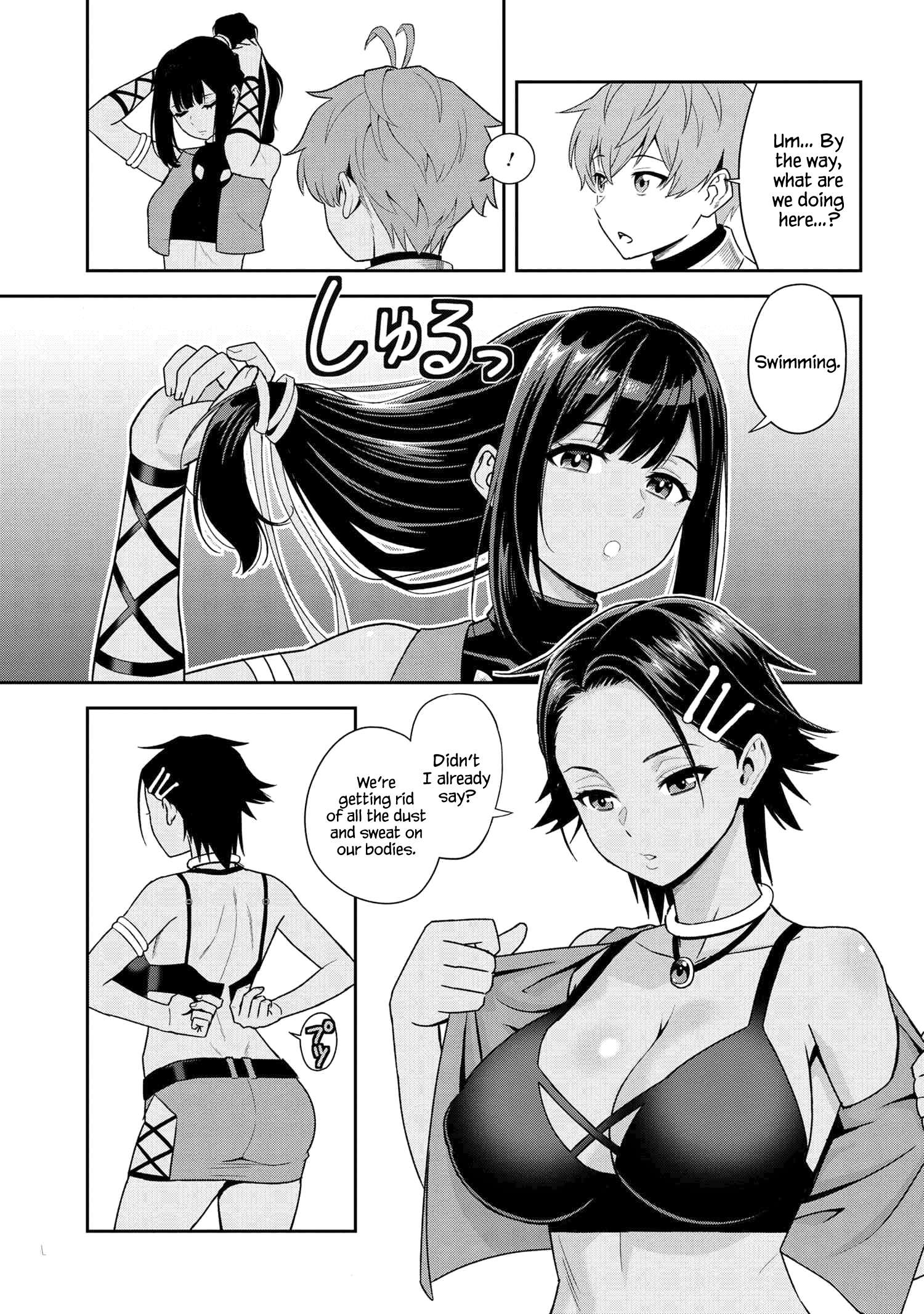 Toshiue Elite Onna Kishi ga Boku no Mae de dake Kawaii chapter 33.3 page 2