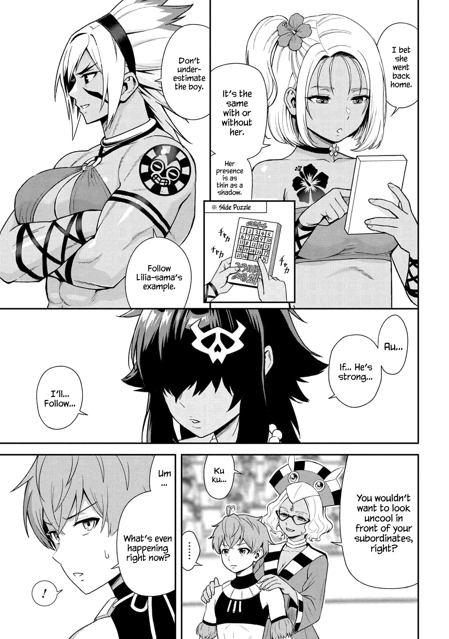 Toshiue Elite Onna Kishi ga Boku no Mae de dake Kawaii chapter 34.2 page 11