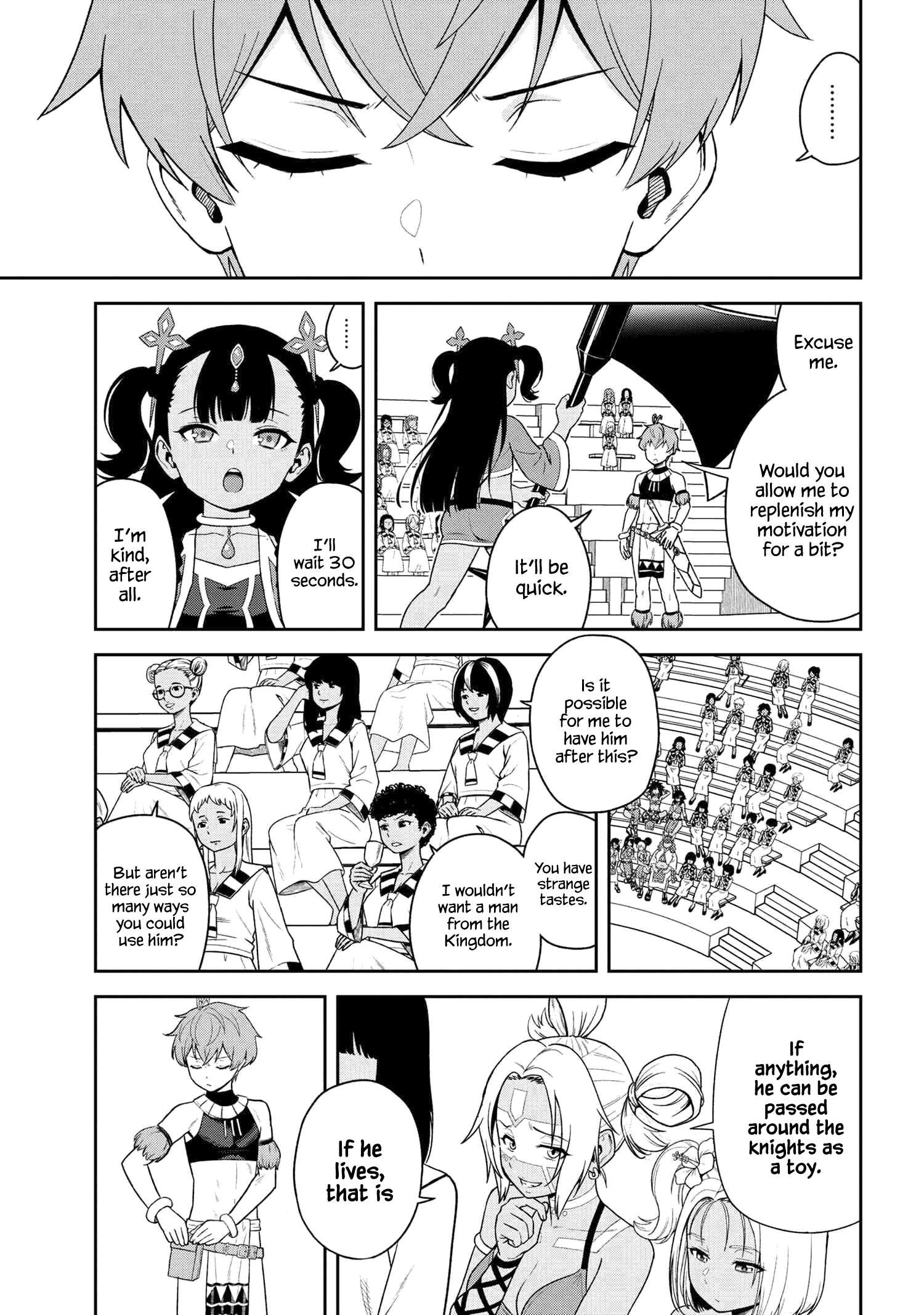 Toshiue Elite Onna Kishi ga Boku no Mae de dake Kawaii chapter 34.3 page 10