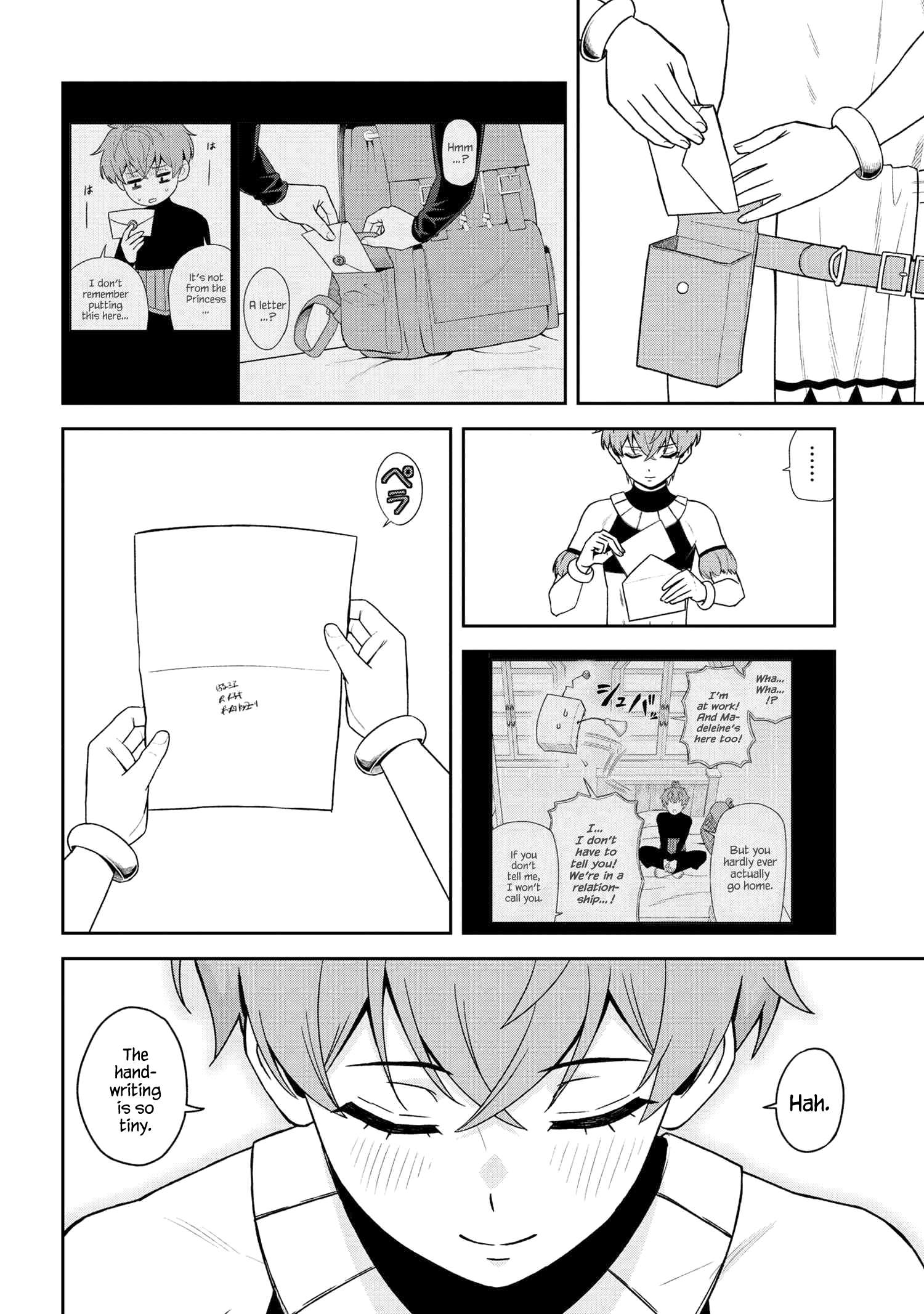 Toshiue Elite Onna Kishi ga Boku no Mae de dake Kawaii chapter 34.3 page 11