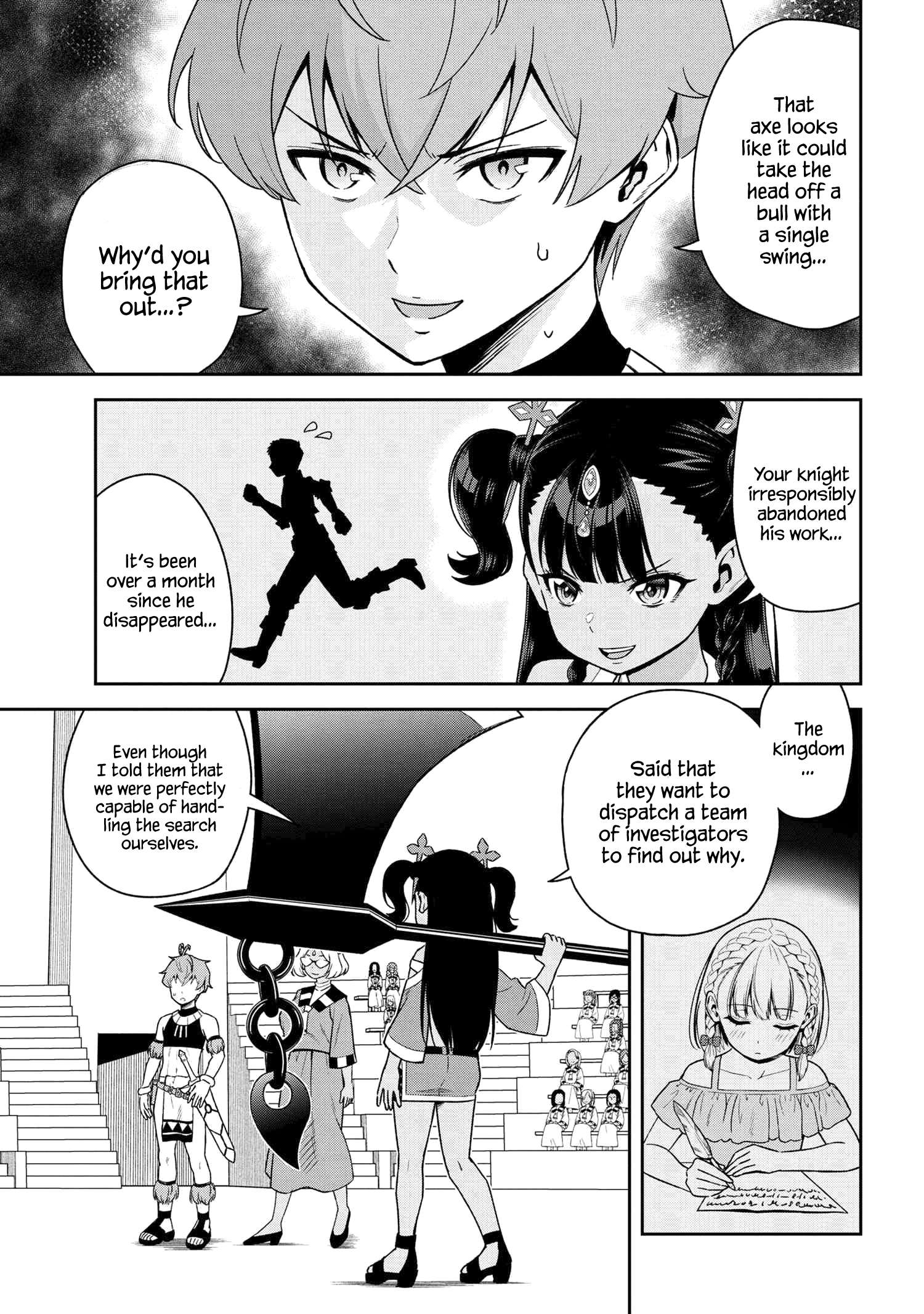 Toshiue Elite Onna Kishi ga Boku no Mae de dake Kawaii chapter 34.3 page 2