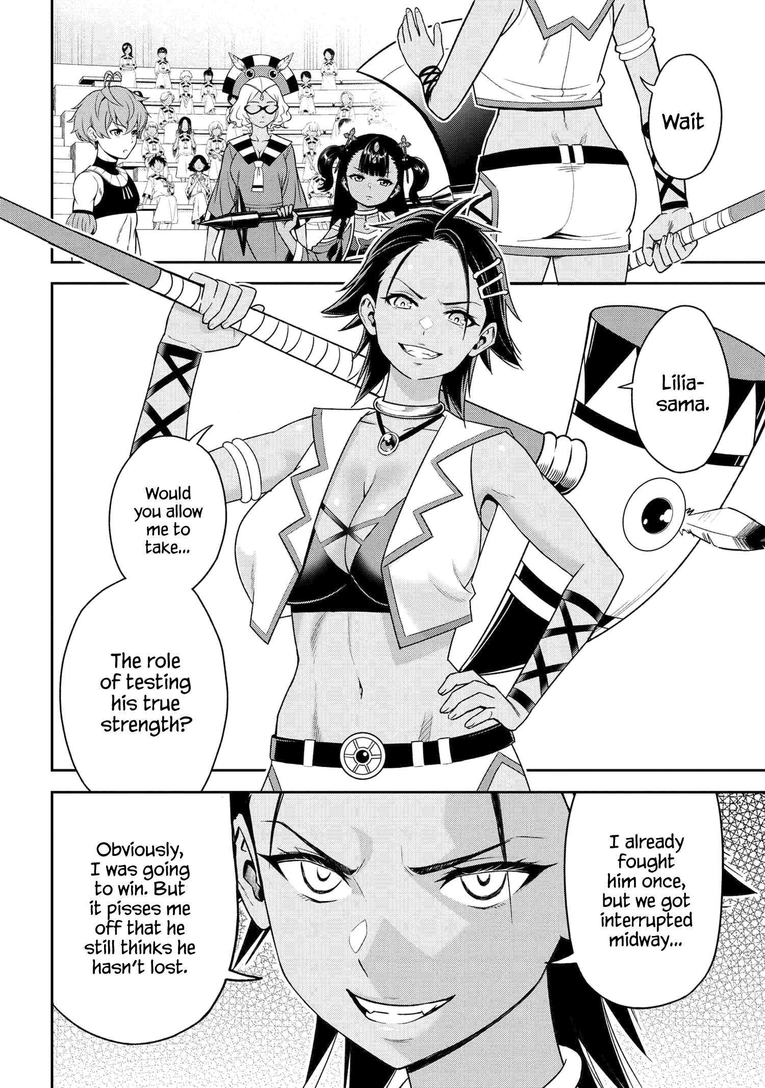 Toshiue Elite Onna Kishi ga Boku no Mae de dake Kawaii chapter 35.1 page 4