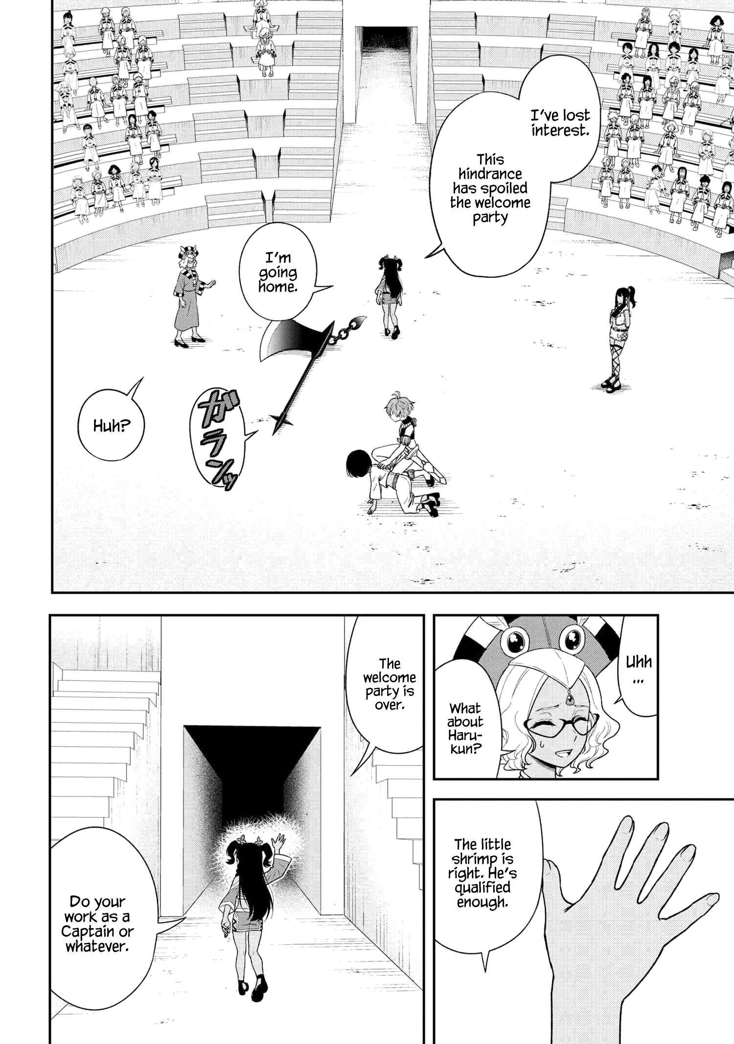 Toshiue Elite Onna Kishi ga Boku no Mae de dake Kawaii chapter 36.1 page 8