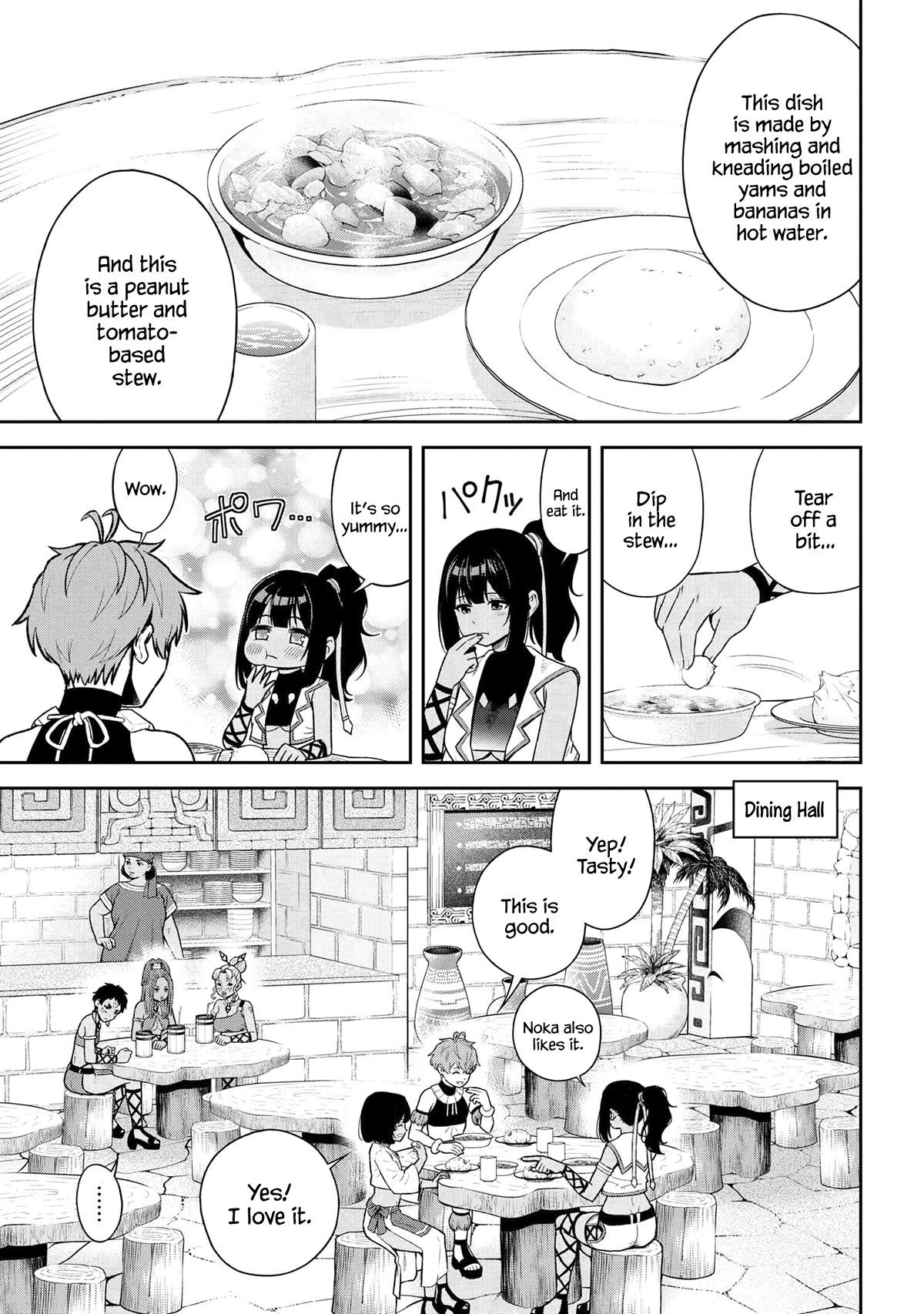 Toshiue Elite Onna Kishi ga Boku no Mae de dake Kawaii chapter 36.3 page 2