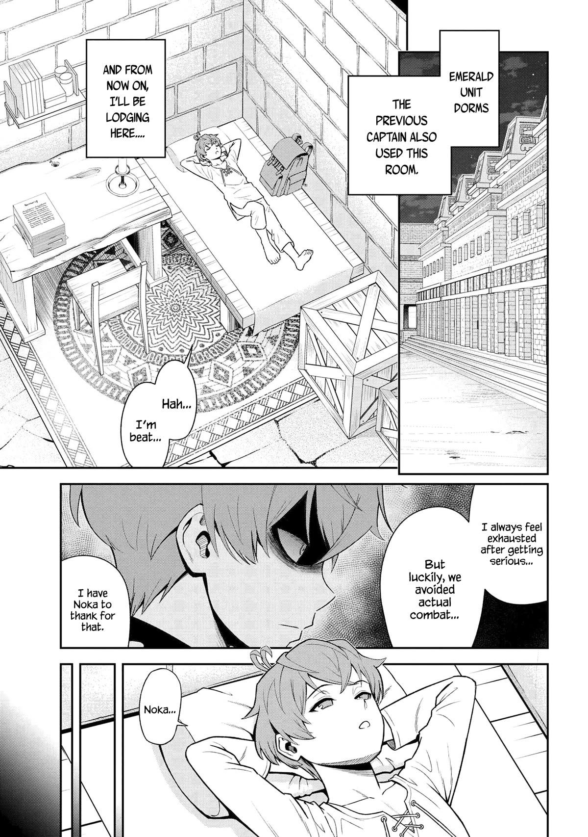 Toshiue Elite Onna Kishi ga Boku no Mae de dake Kawaii chapter 36.3 page 4