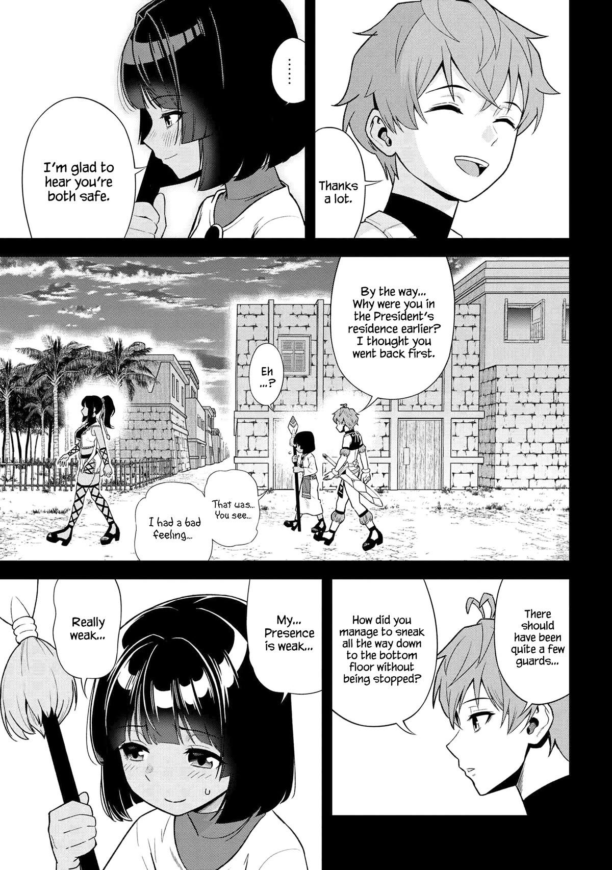 Toshiue Elite Onna Kishi ga Boku no Mae de dake Kawaii chapter 36.3 page 6