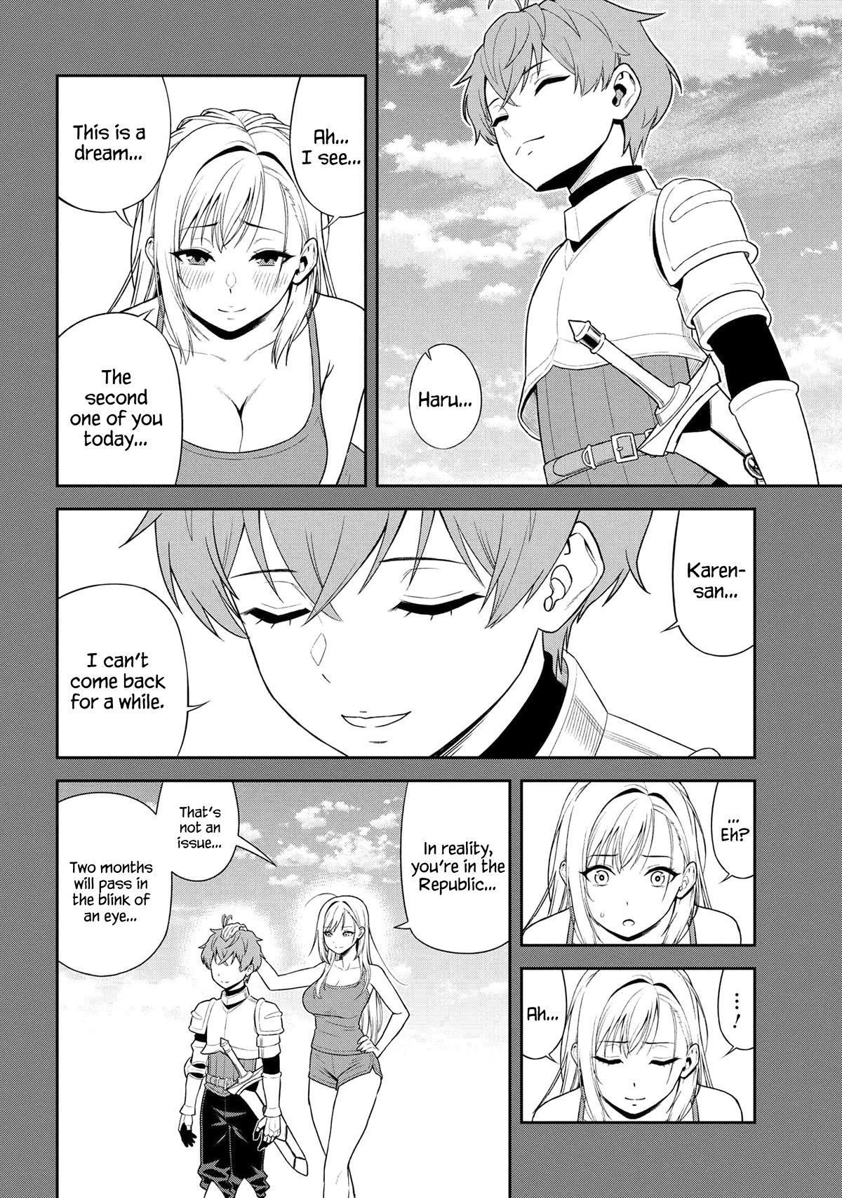 Toshiue Elite Onna Kishi ga Boku no Mae de dake Kawaii chapter 37.1 page 10