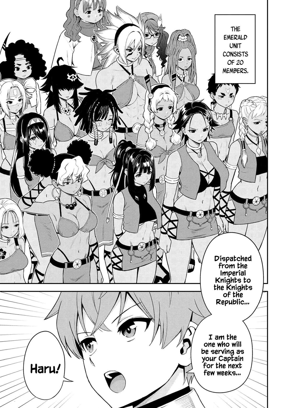 Toshiue Elite Onna Kishi ga Boku no Mae de dake Kawaii chapter 37.1 page 15