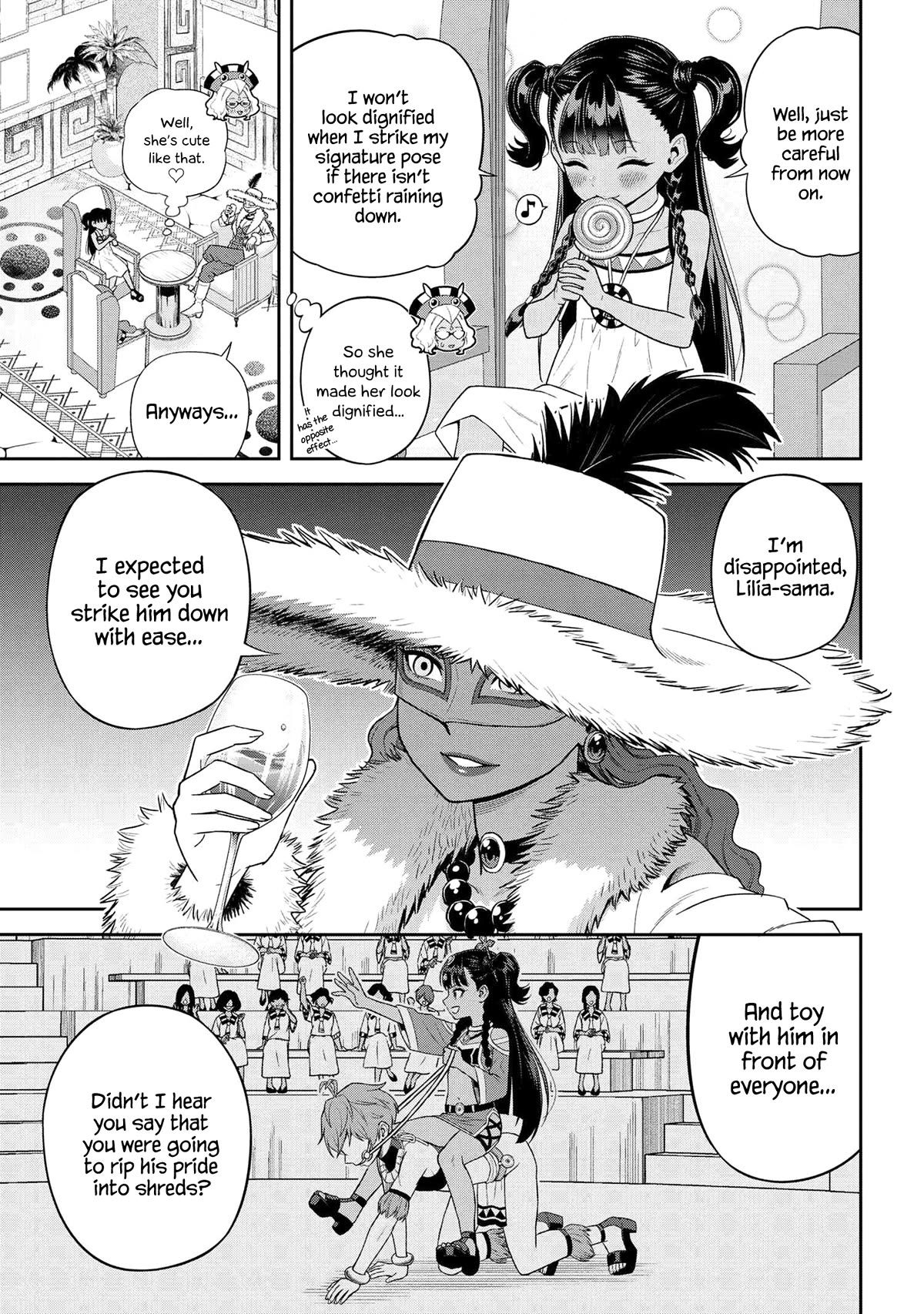 Toshiue Elite Onna Kishi ga Boku no Mae de dake Kawaii chapter 37.1 page 3