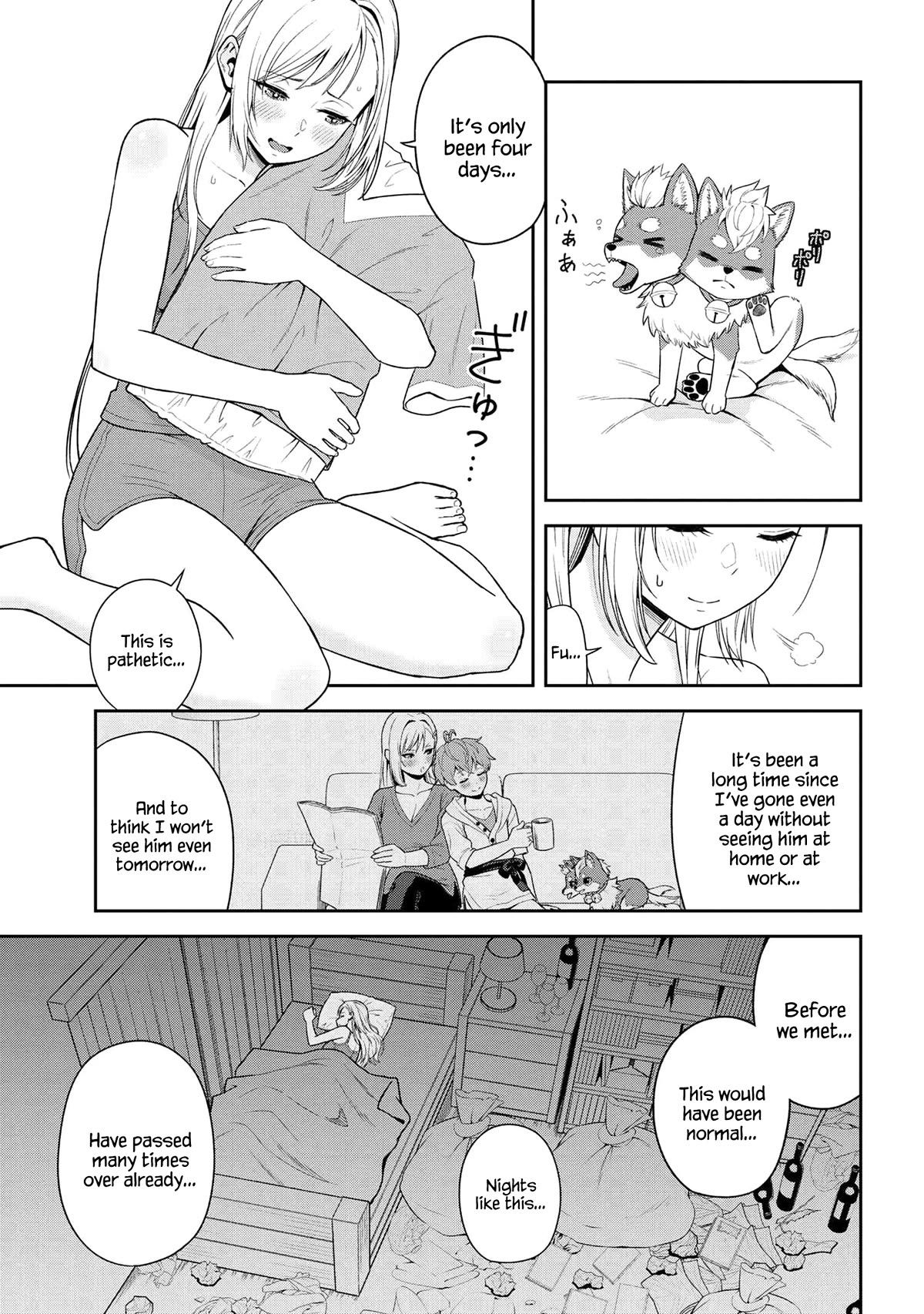 Toshiue Elite Onna Kishi ga Boku no Mae de dake Kawaii chapter 37.1 page 7