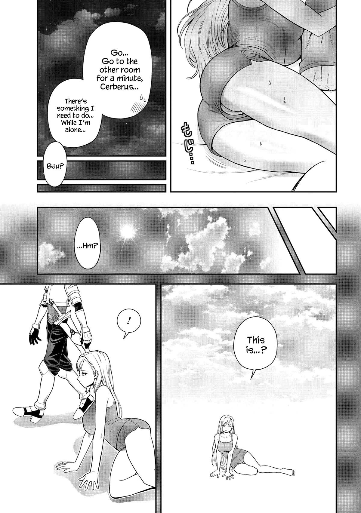 Toshiue Elite Onna Kishi ga Boku no Mae de dake Kawaii chapter 37.1 page 9