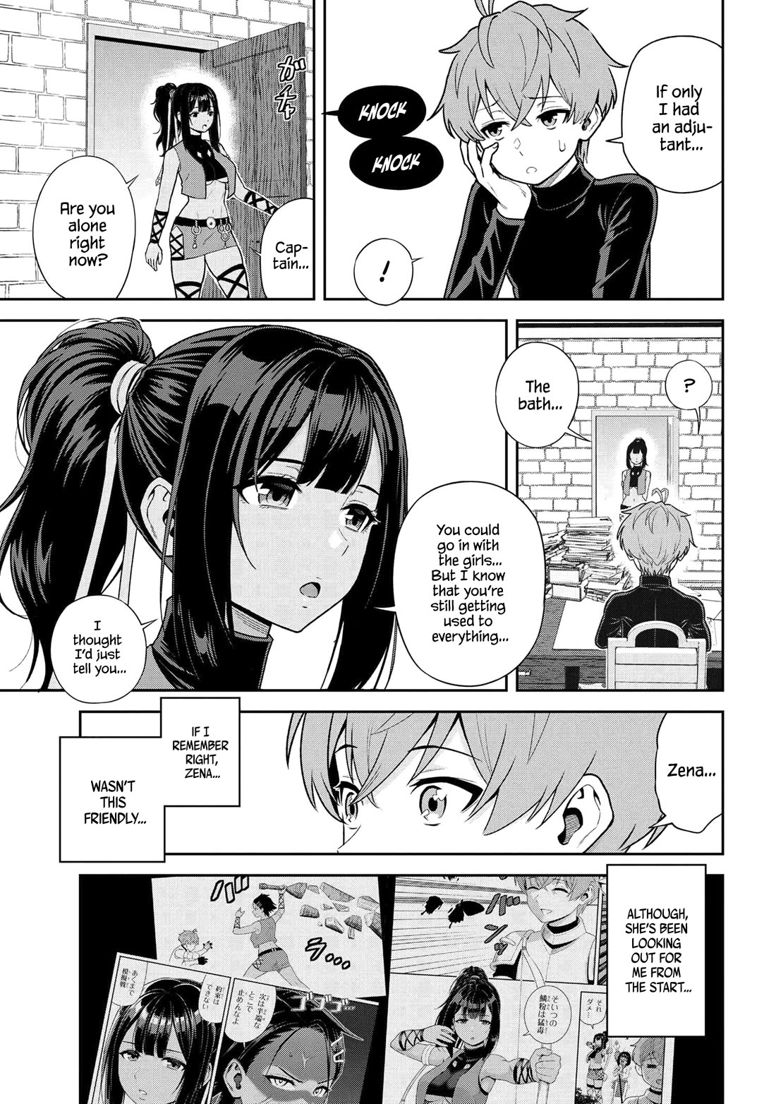 Toshiue Elite Onna Kishi ga Boku no Mae de dake Kawaii chapter 37.3 page 2