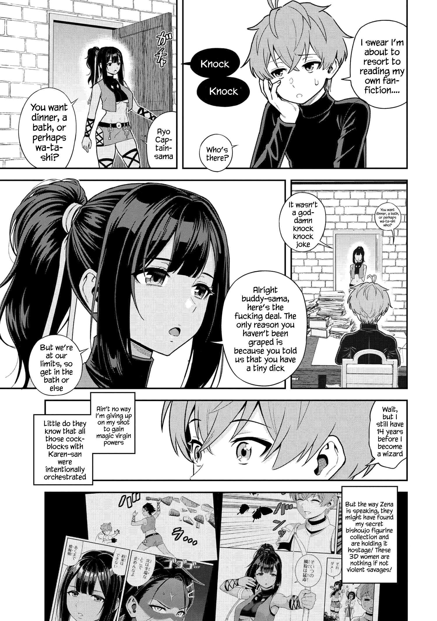 Toshiue Elite Onna Kishi ga Boku no Mae de dake Kawaii chapter 37.35 page 2