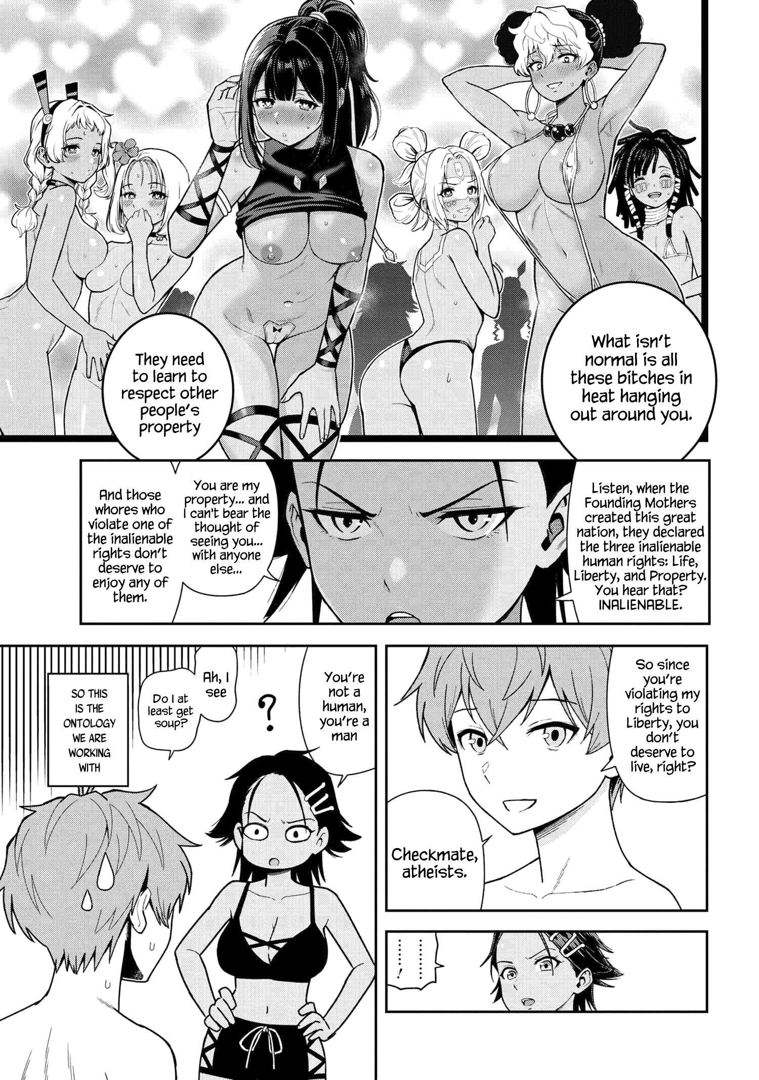 Toshiue Elite Onna Kishi ga Boku no Mae de dake Kawaii chapter 37.35 page 8