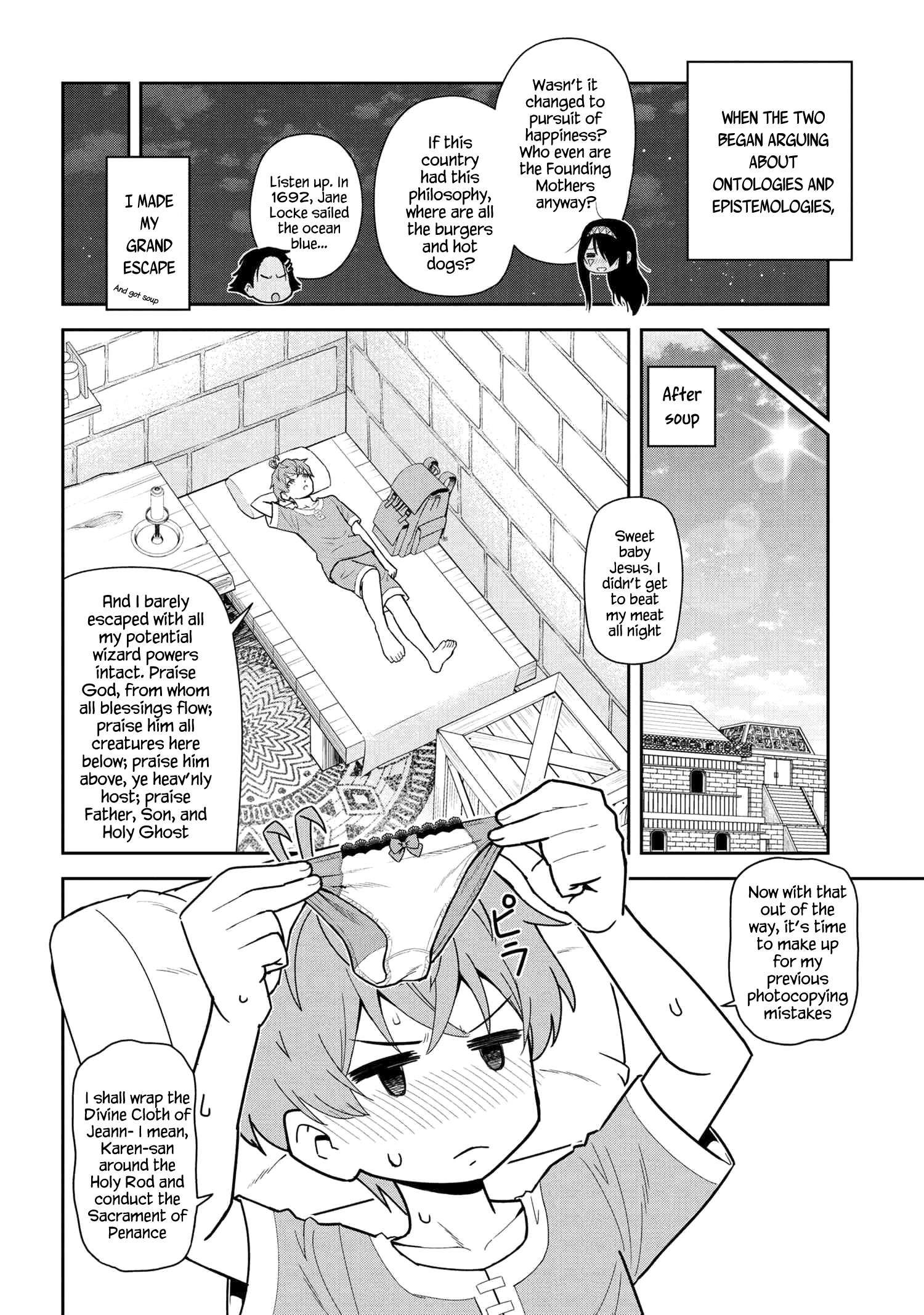 Toshiue Elite Onna Kishi ga Boku no Mae de dake Kawaii chapter 37.35 page 9