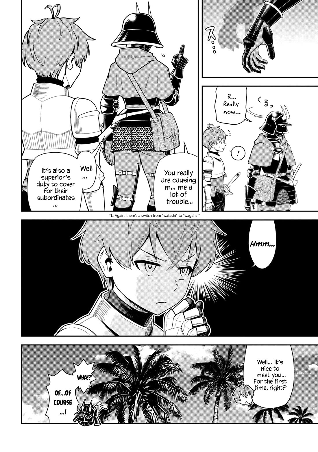 Toshiue Elite Onna Kishi ga Boku no Mae de dake Kawaii chapter 38.1 page 6