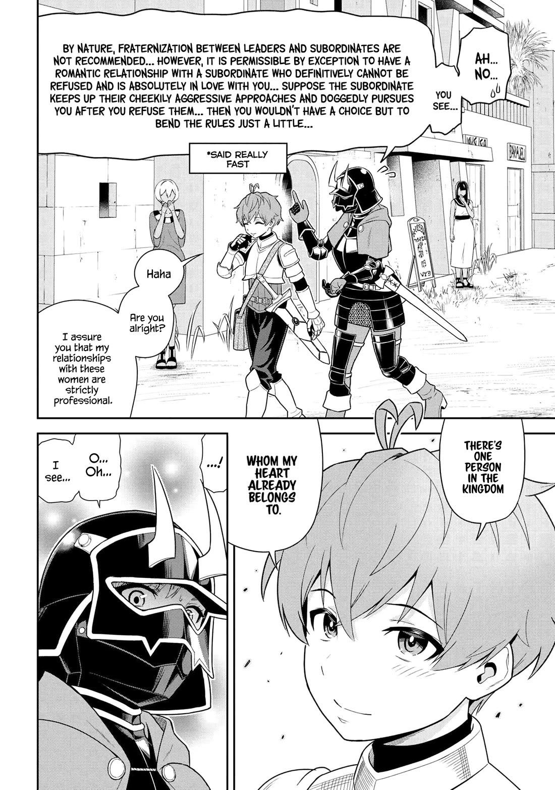 Toshiue Elite Onna Kishi ga Boku no Mae de dake Kawaii chapter 38.2 page 4