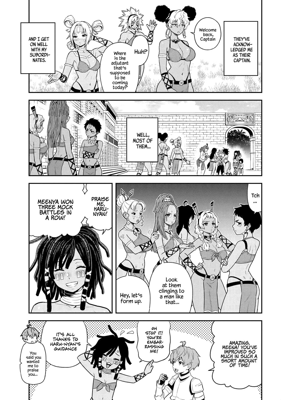 Toshiue Elite Onna Kishi ga Boku no Mae de dake Kawaii chapter 38.2 page 7