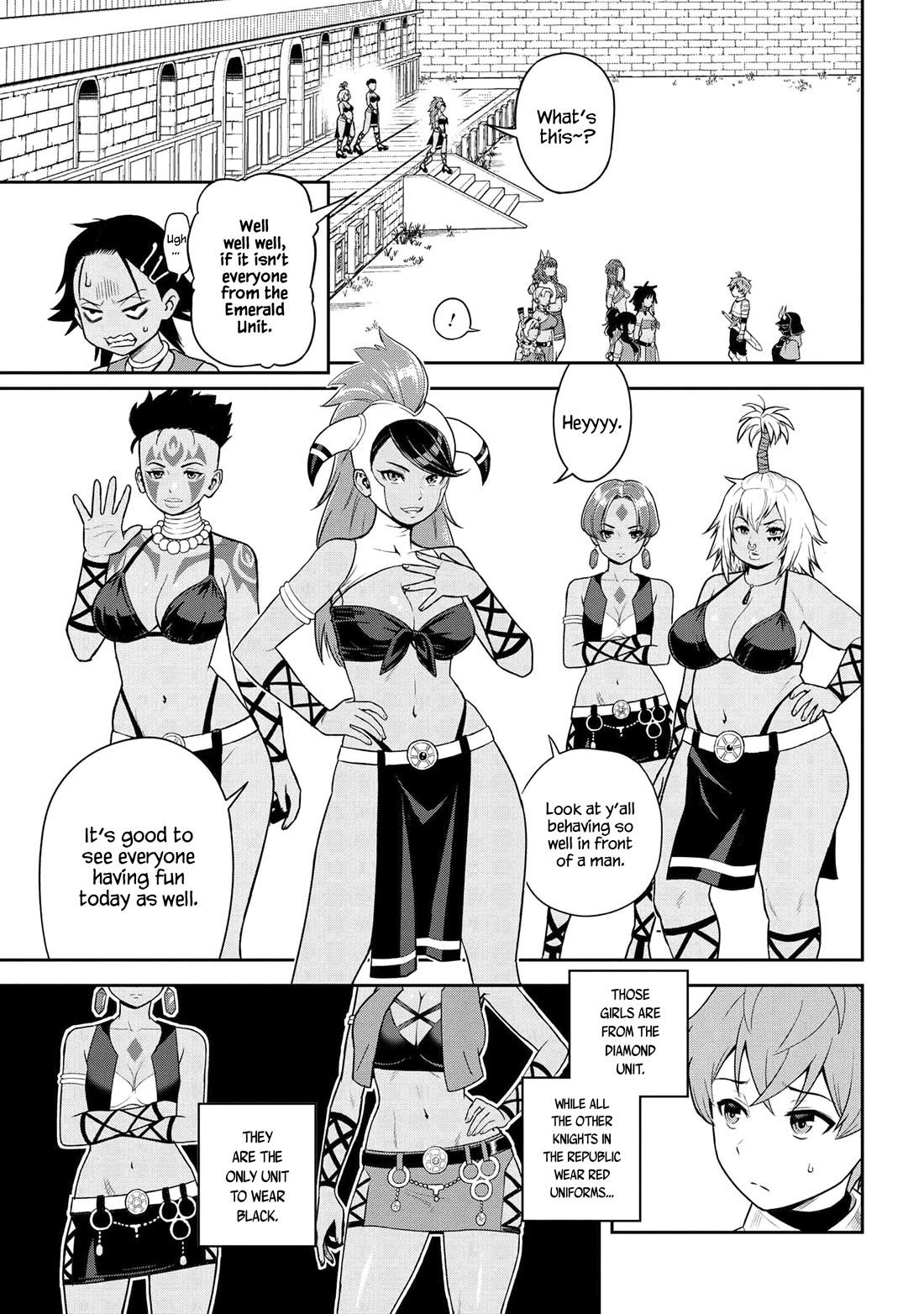 Toshiue Elite Onna Kishi ga Boku no Mae de dake Kawaii chapter 38.3 page 3