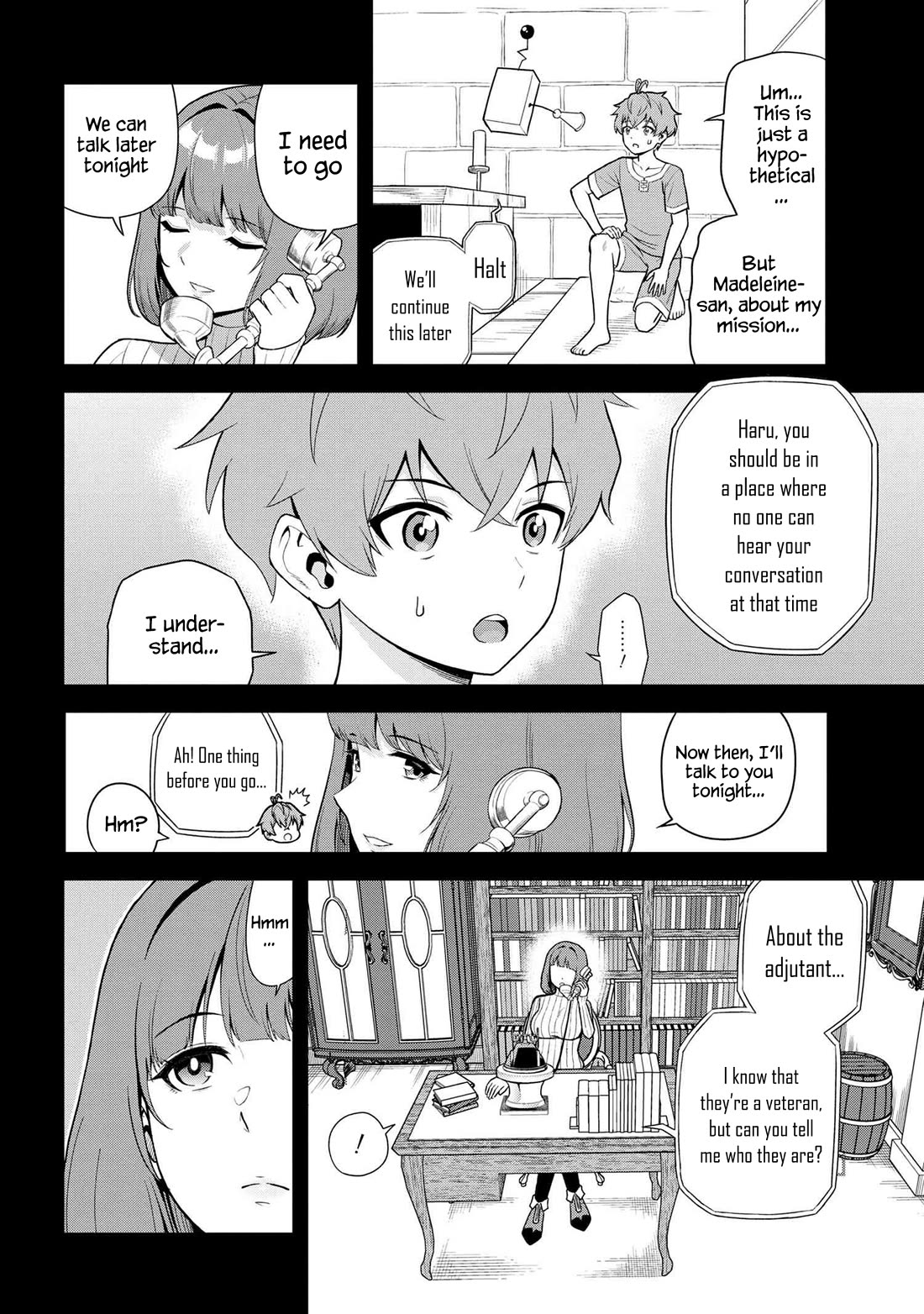 Toshiue Elite Onna Kishi ga Boku no Mae de dake Kawaii chapter 38.4 page 6