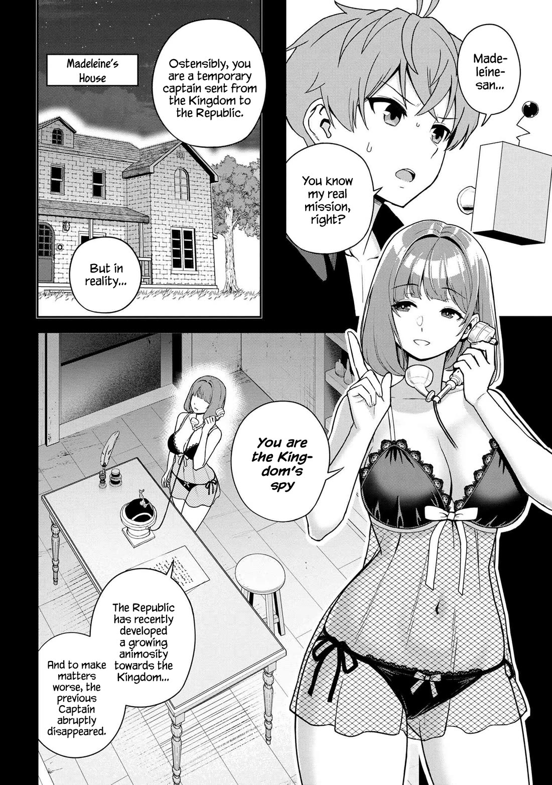 Toshiue Elite Onna Kishi ga Boku no Mae de dake Kawaii chapter 39.1 page 2