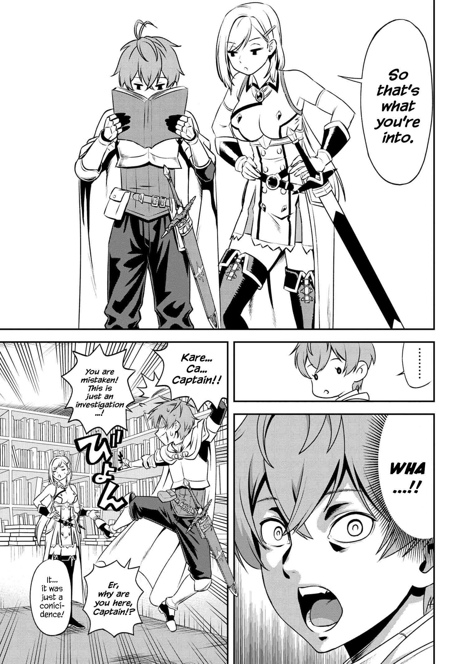 Toshiue Elite Onna Kishi ga Boku no Mae de dake Kawaii chapter 4.1 page 11