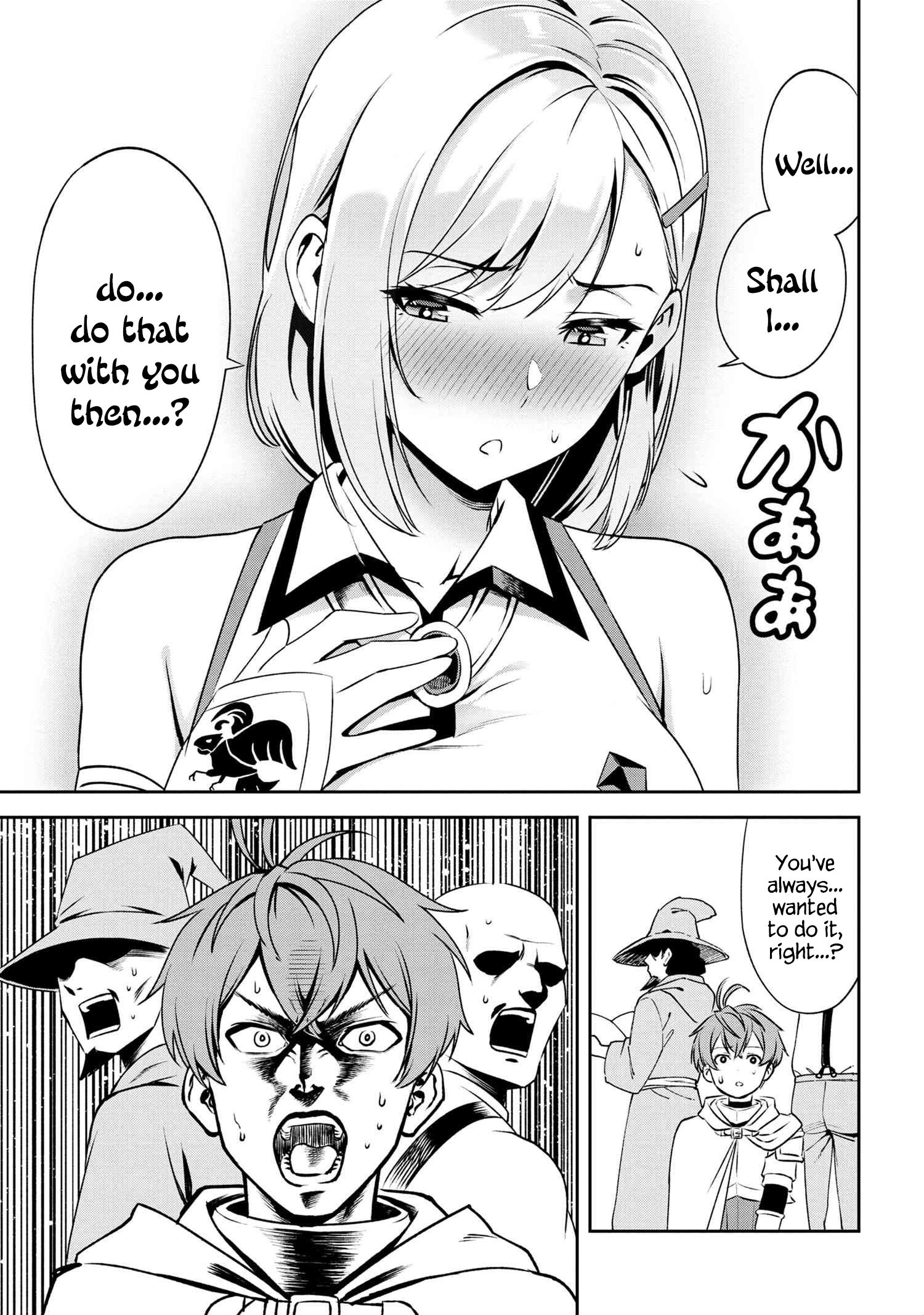 Toshiue Elite Onna Kishi ga Boku no Mae de dake Kawaii chapter 4.1 page 13