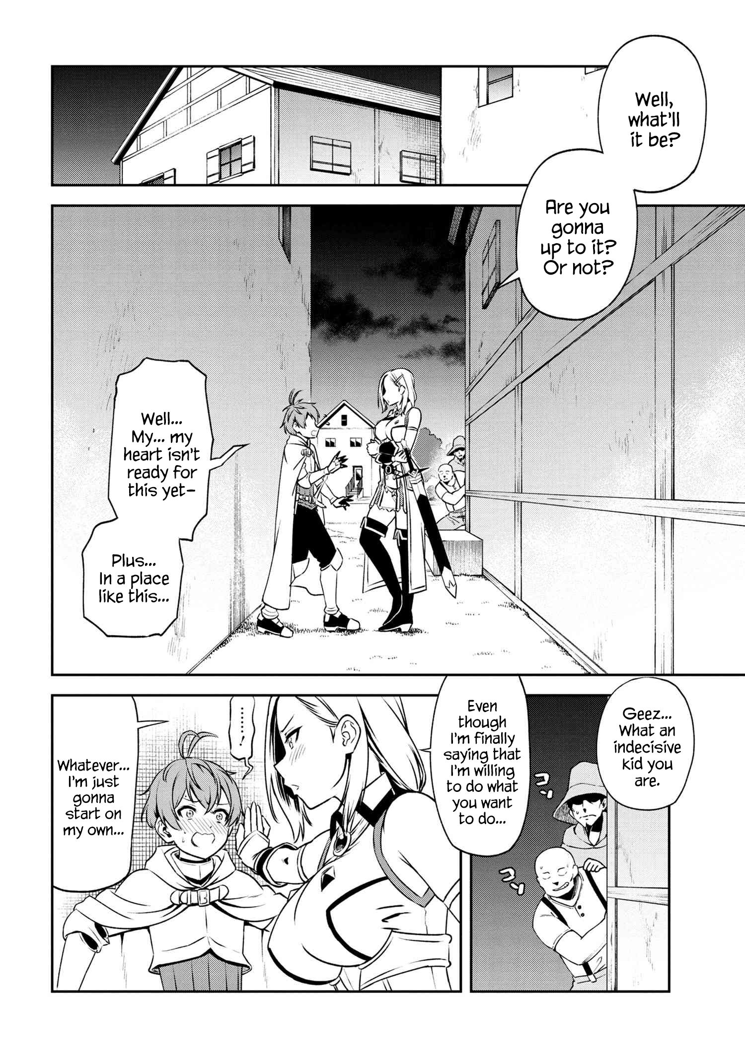 Toshiue Elite Onna Kishi ga Boku no Mae de dake Kawaii chapter 4.1 page 14