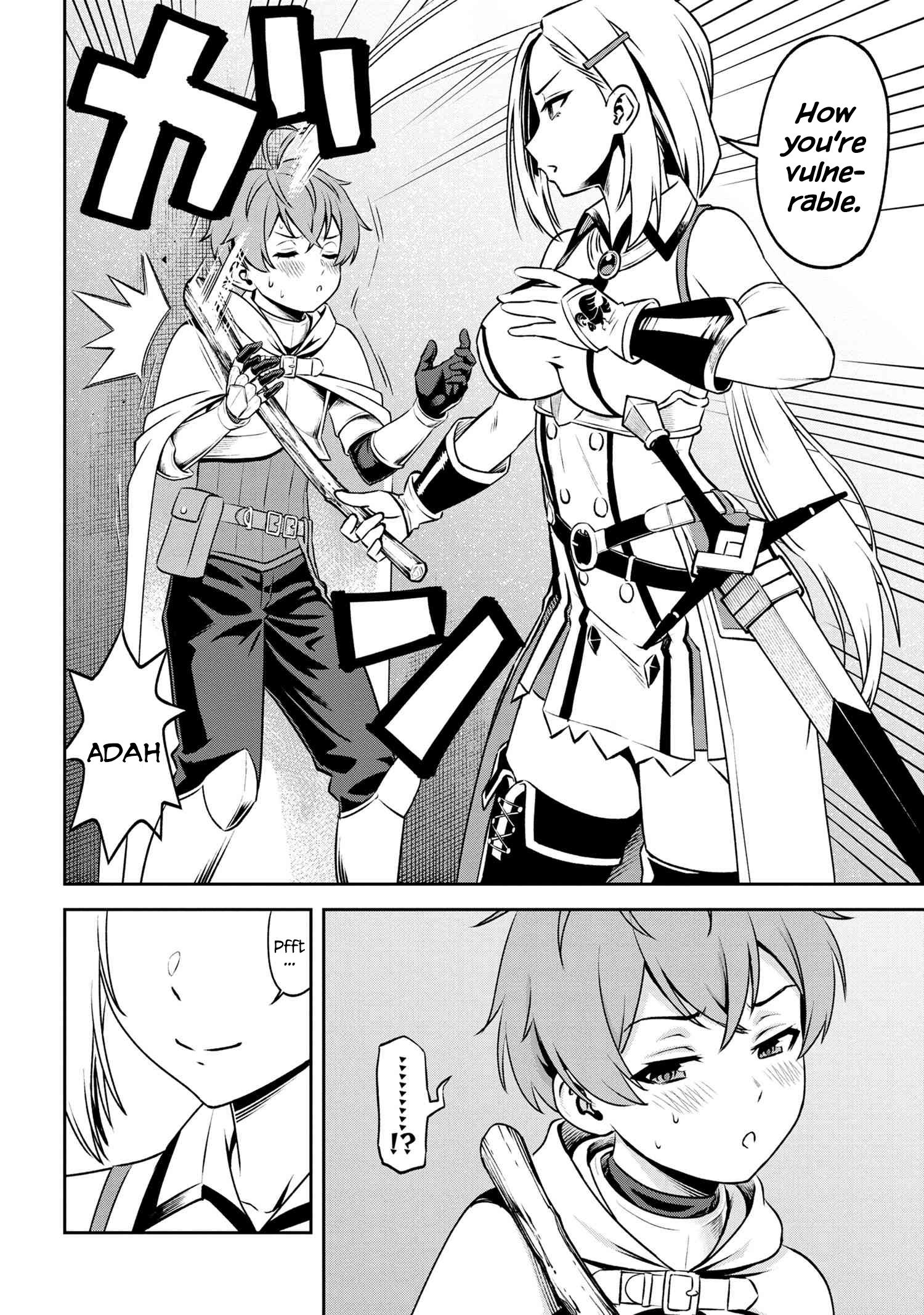 Toshiue Elite Onna Kishi ga Boku no Mae de dake Kawaii chapter 4.1 page 16