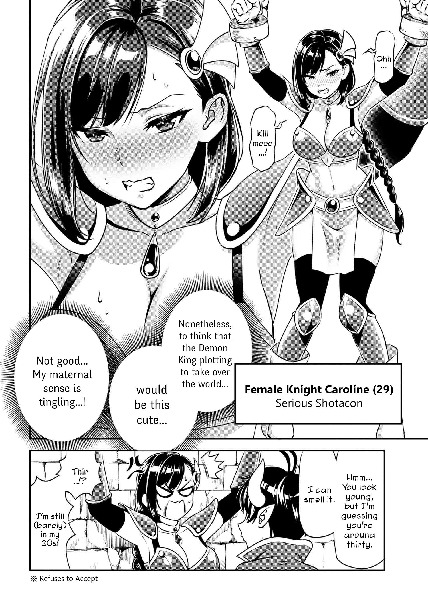 Toshiue Elite Onna Kishi ga Boku no Mae de dake Kawaii chapter 4.1 page 8