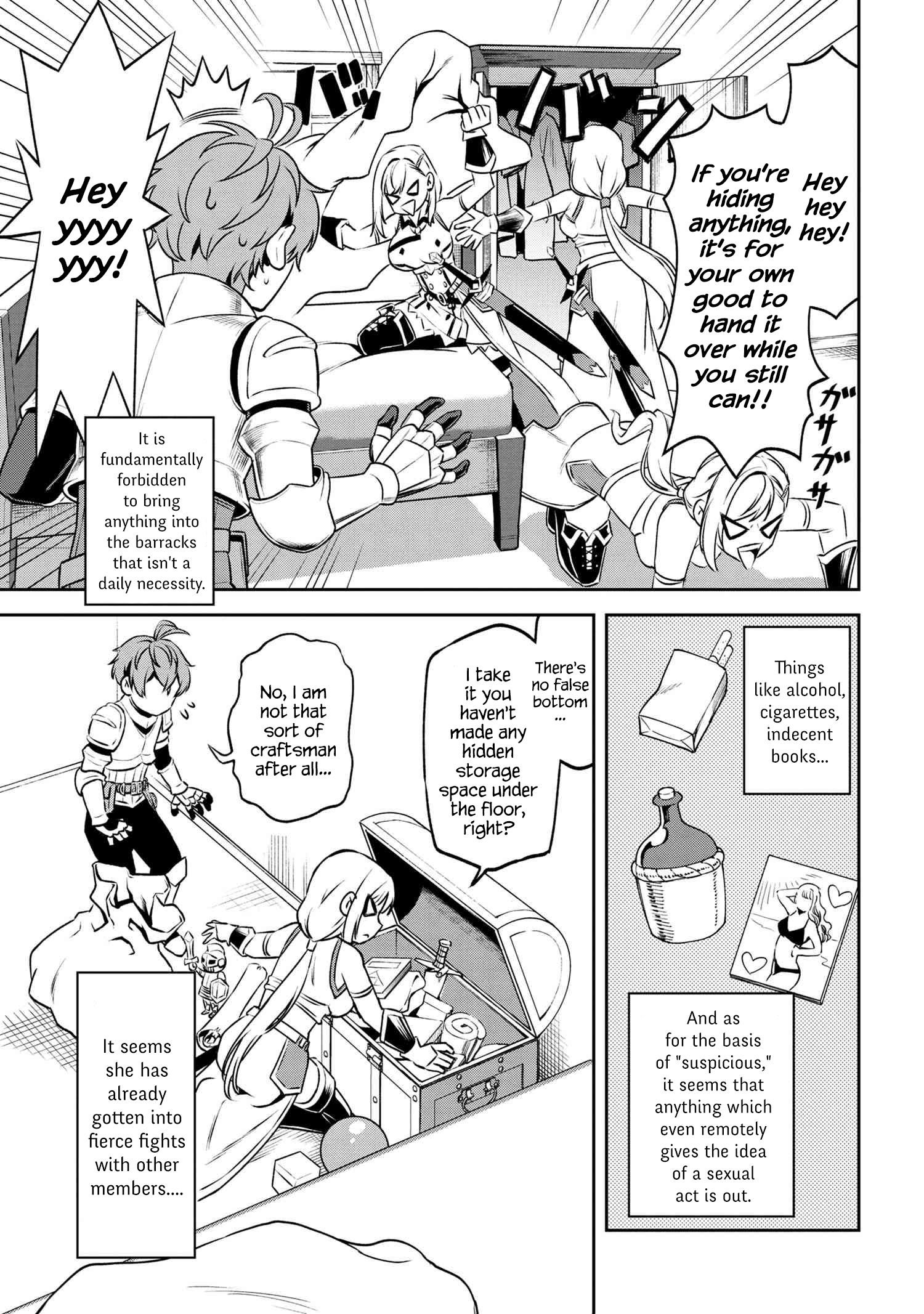 Toshiue Elite Onna Kishi ga Boku no Mae de dake Kawaii chapter 4.2 page 4