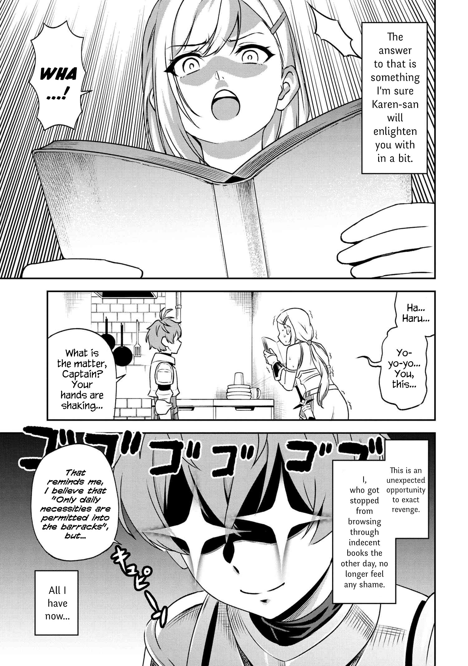 Toshiue Elite Onna Kishi ga Boku no Mae de dake Kawaii chapter 4.2 page 8