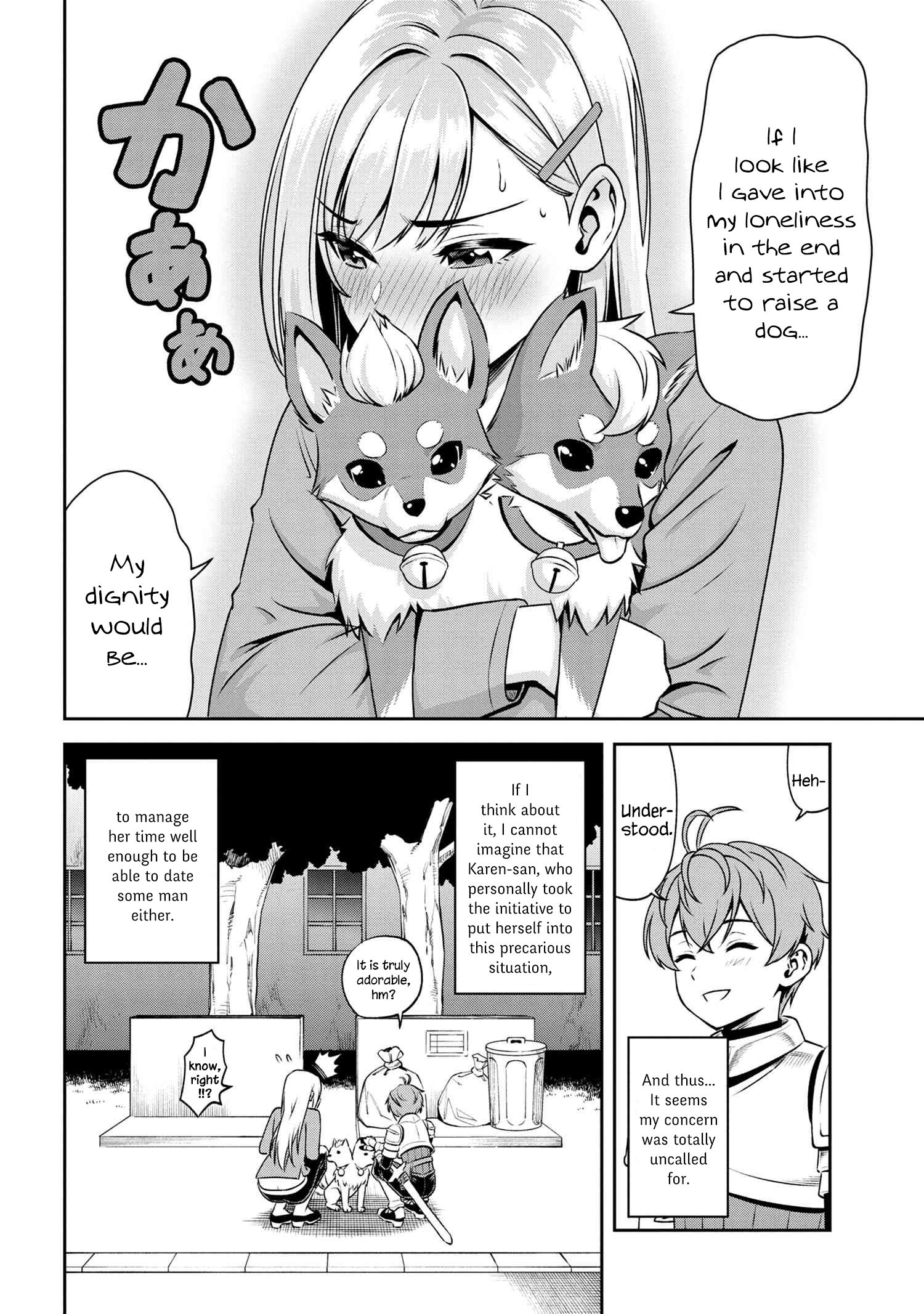 Toshiue Elite Onna Kishi ga Boku no Mae de dake Kawaii chapter 5.1 page 10