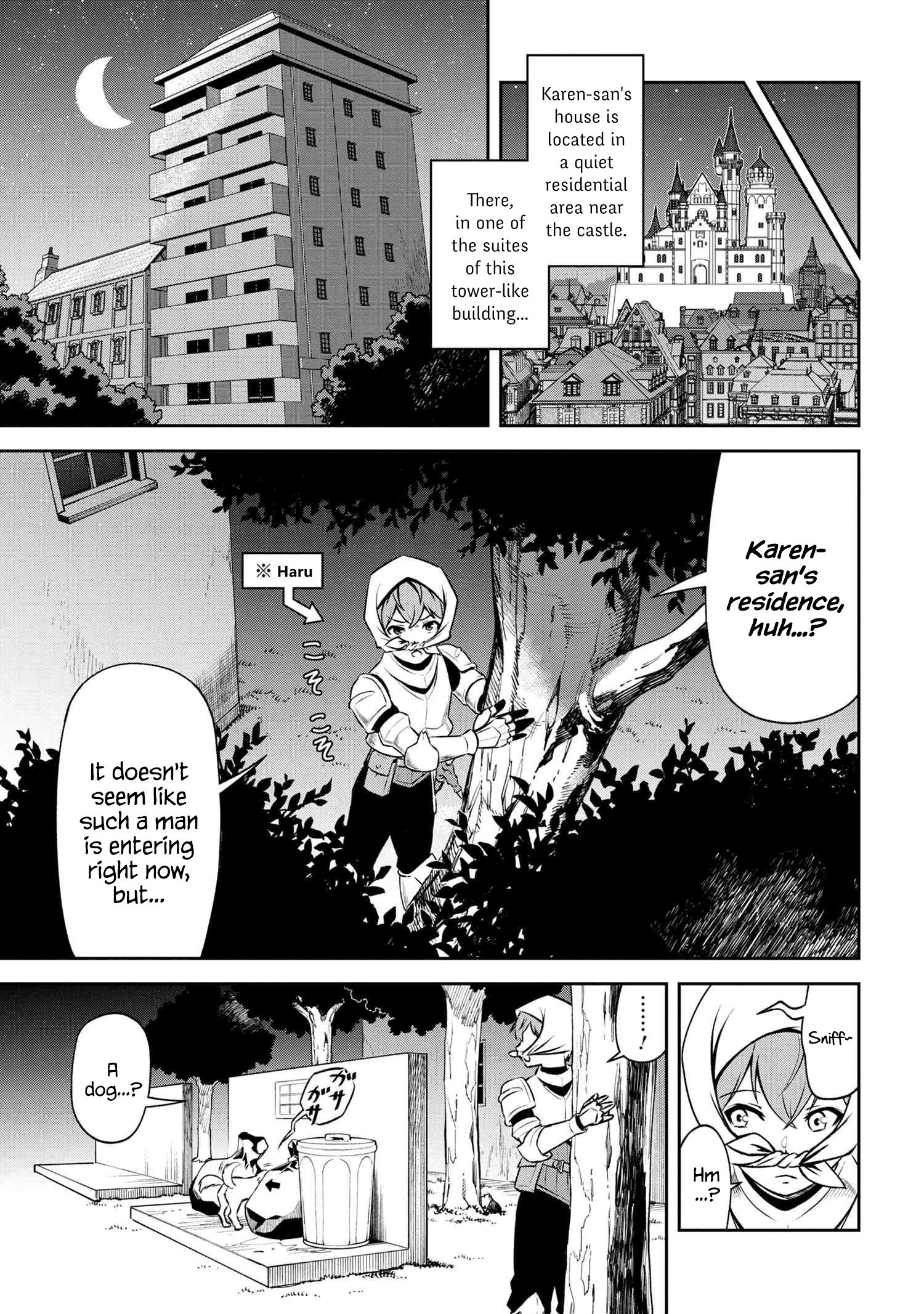 Toshiue Elite Onna Kishi ga Boku no Mae de dake Kawaii chapter 5.1 page 3