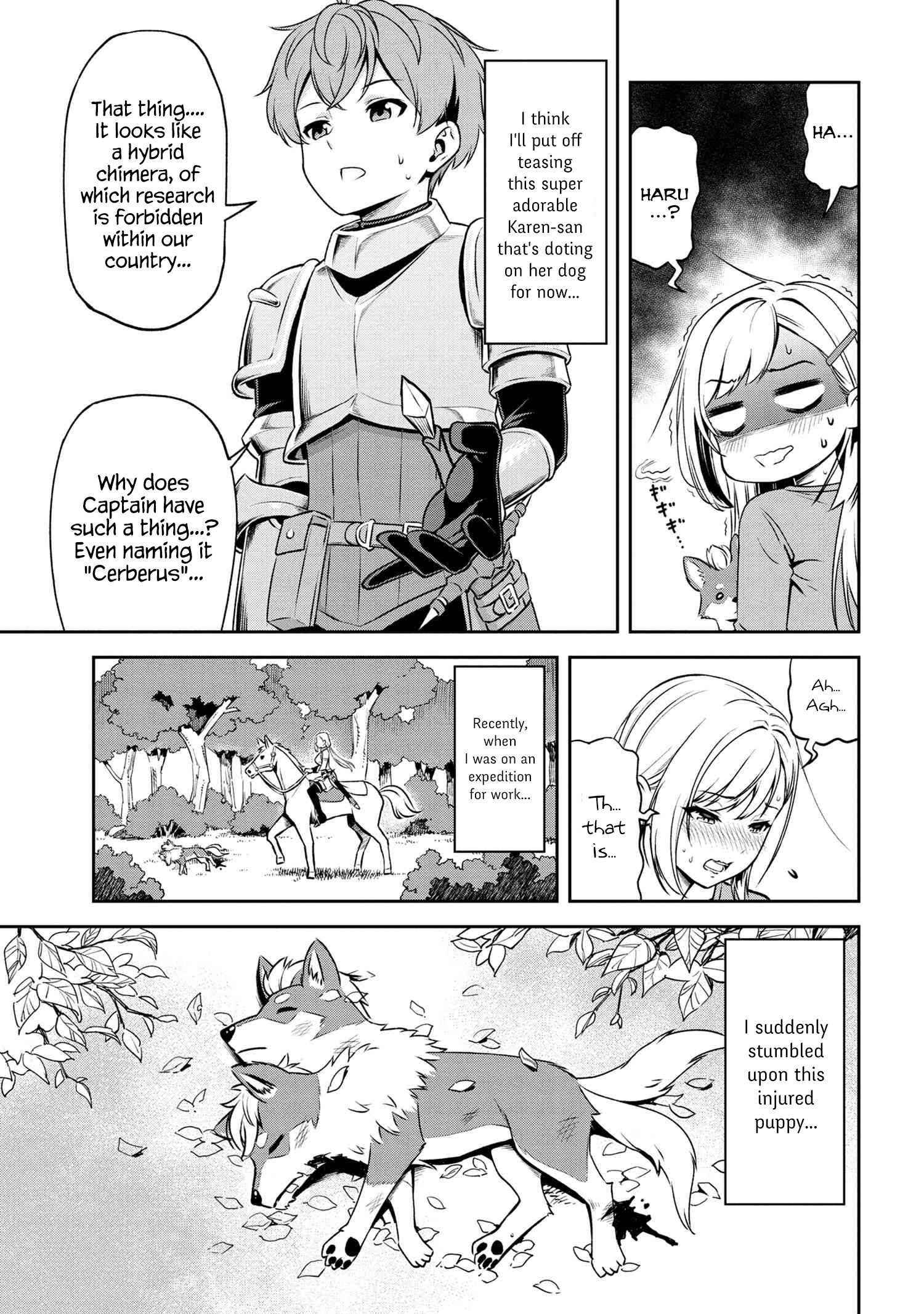 Toshiue Elite Onna Kishi ga Boku no Mae de dake Kawaii chapter 5.1 page 7