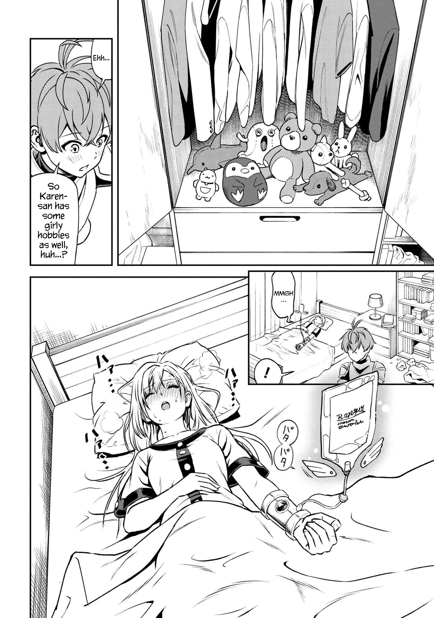 Toshiue Elite Onna Kishi ga Boku no Mae de dake Kawaii chapter 5.2 page 11