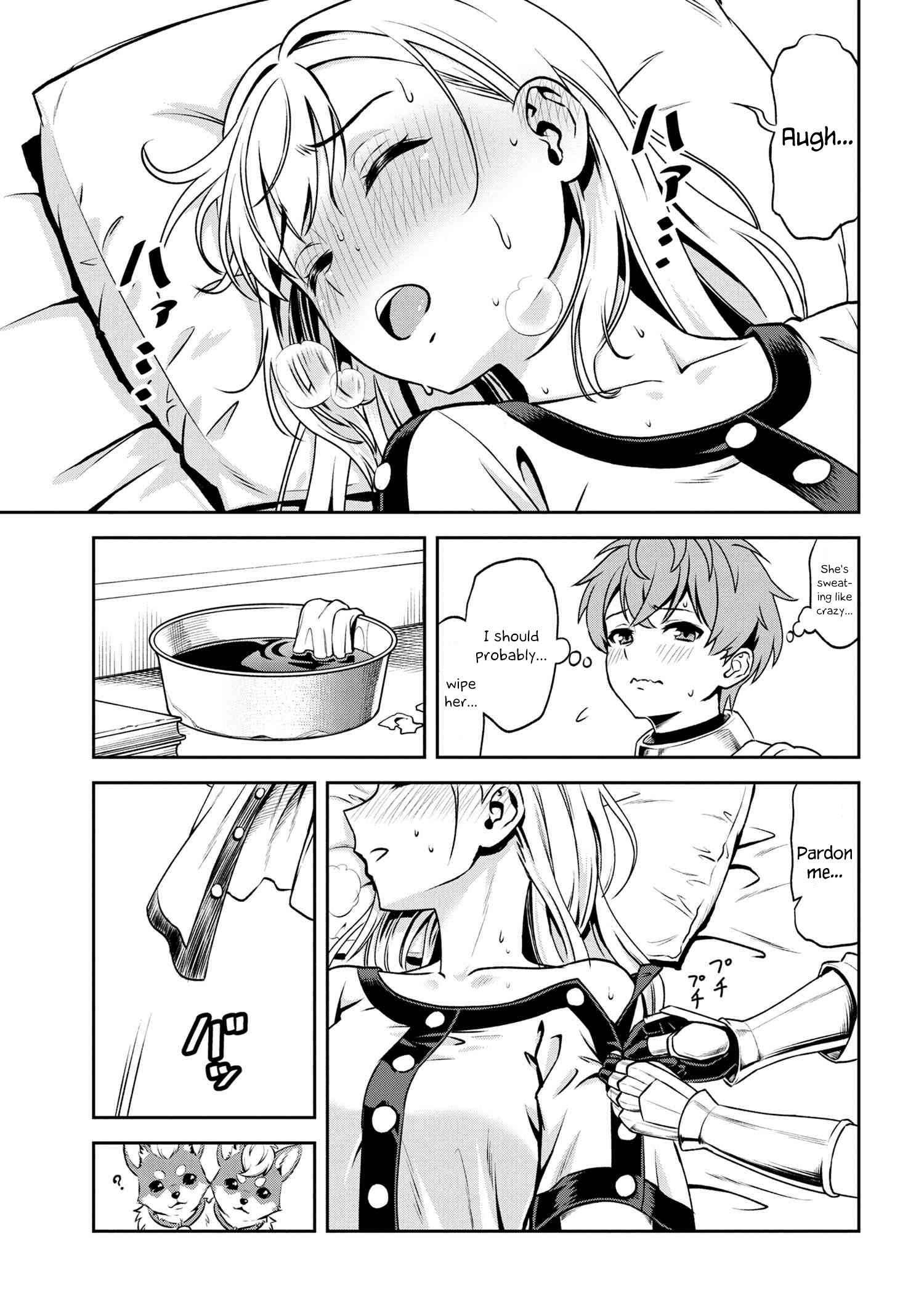 Toshiue Elite Onna Kishi ga Boku no Mae de dake Kawaii chapter 5.2 page 12