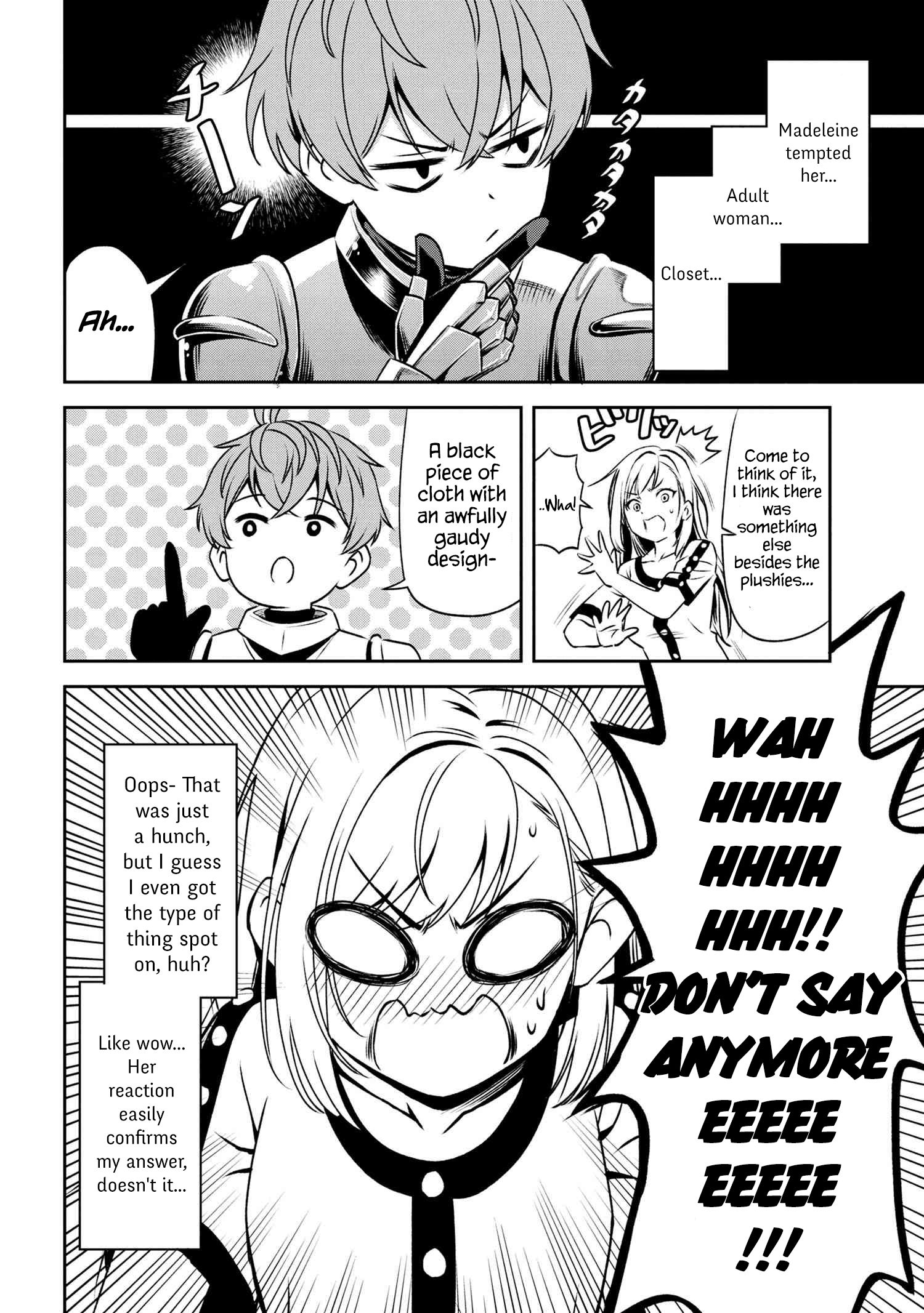 Toshiue Elite Onna Kishi ga Boku no Mae de dake Kawaii chapter 5.2 page 19