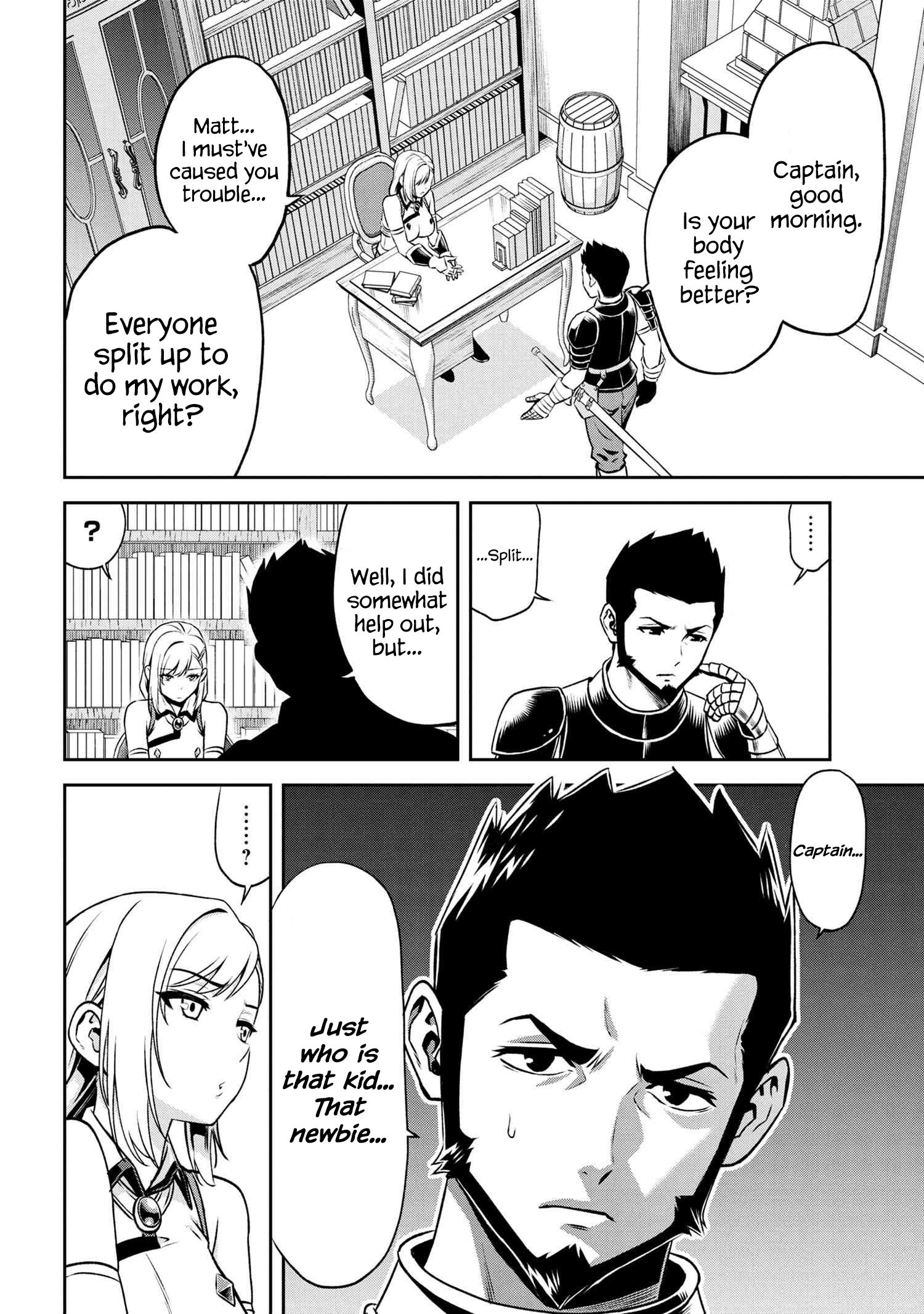 Toshiue Elite Onna Kishi ga Boku no Mae de dake Kawaii chapter 5.2 page 21