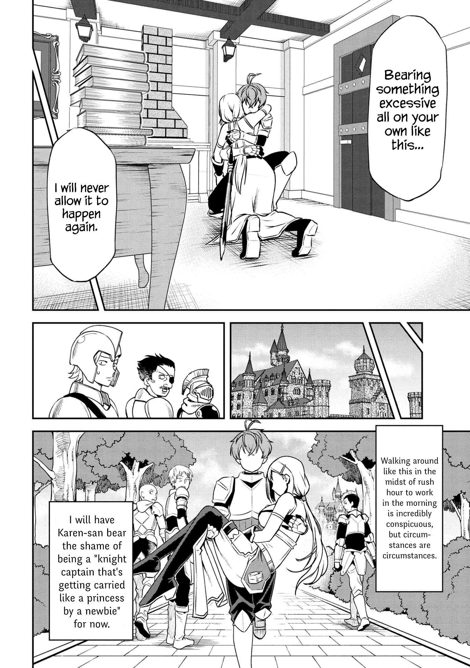 Toshiue Elite Onna Kishi ga Boku no Mae de dake Kawaii chapter 5.2 page 7