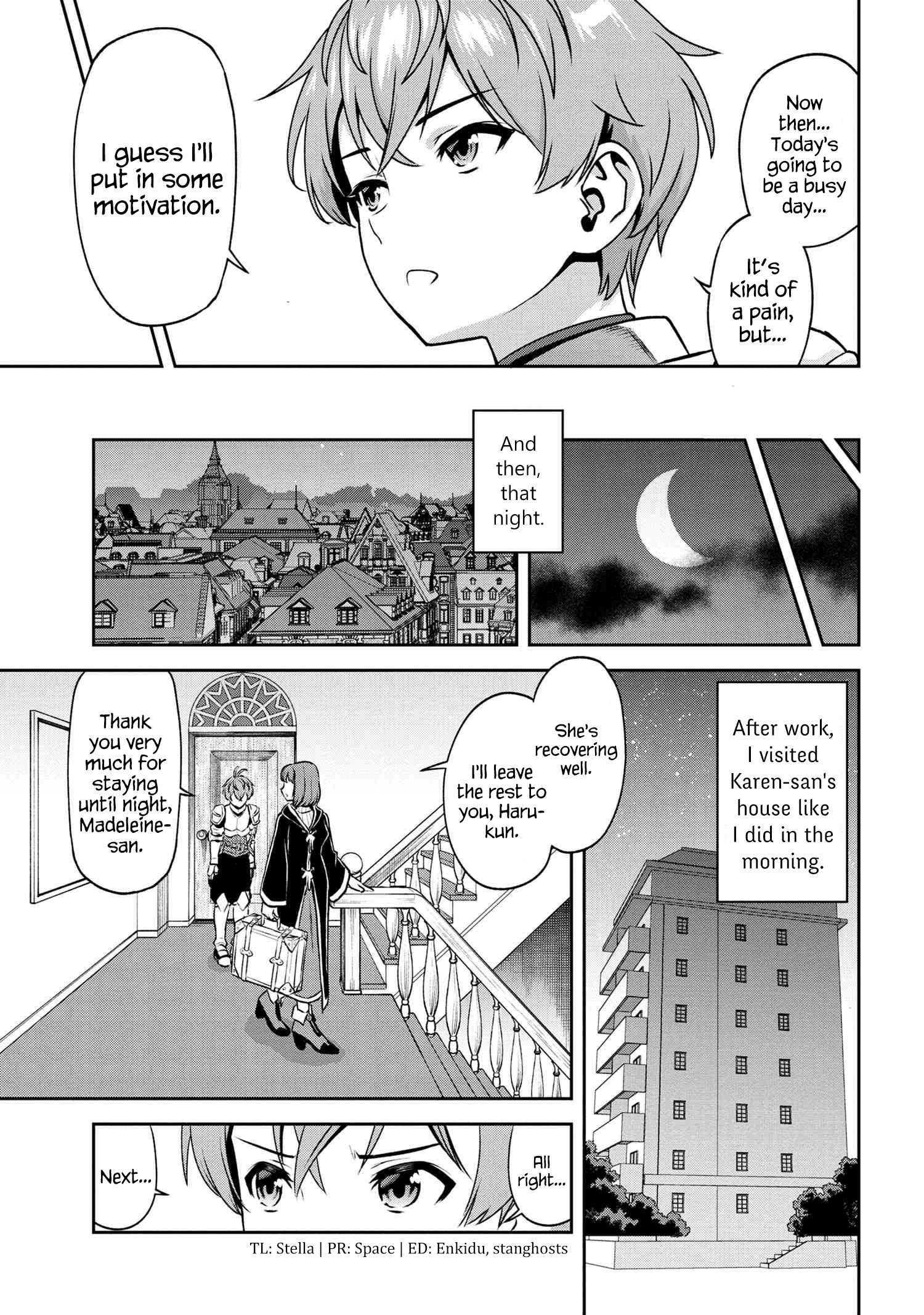 Toshiue Elite Onna Kishi ga Boku no Mae de dake Kawaii chapter 5.2 page 8