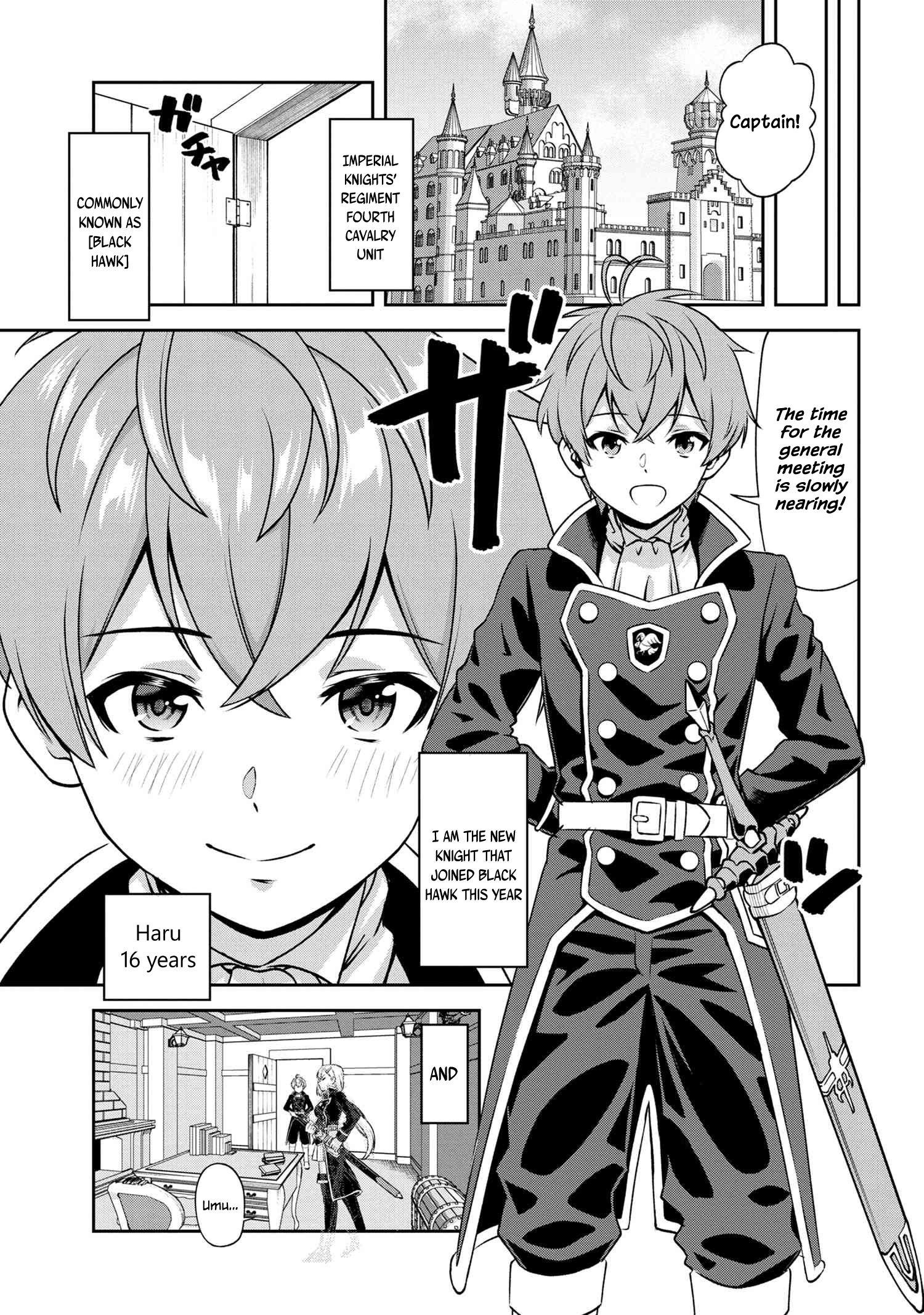Toshiue Elite Onna Kishi ga Boku no Mae de dake Kawaii chapter 6.1 page 5