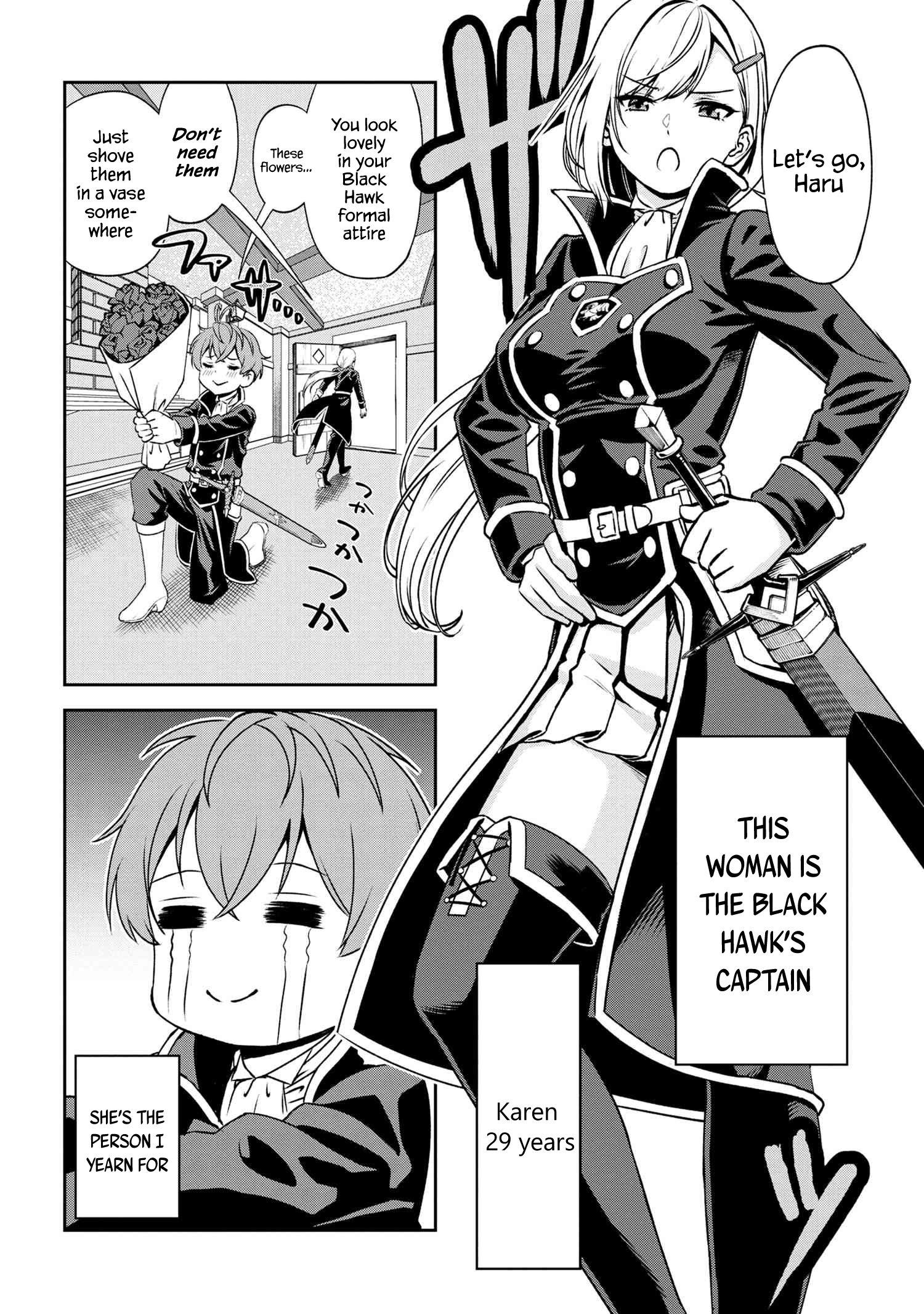 Toshiue Elite Onna Kishi ga Boku no Mae de dake Kawaii chapter 6.1 page 6