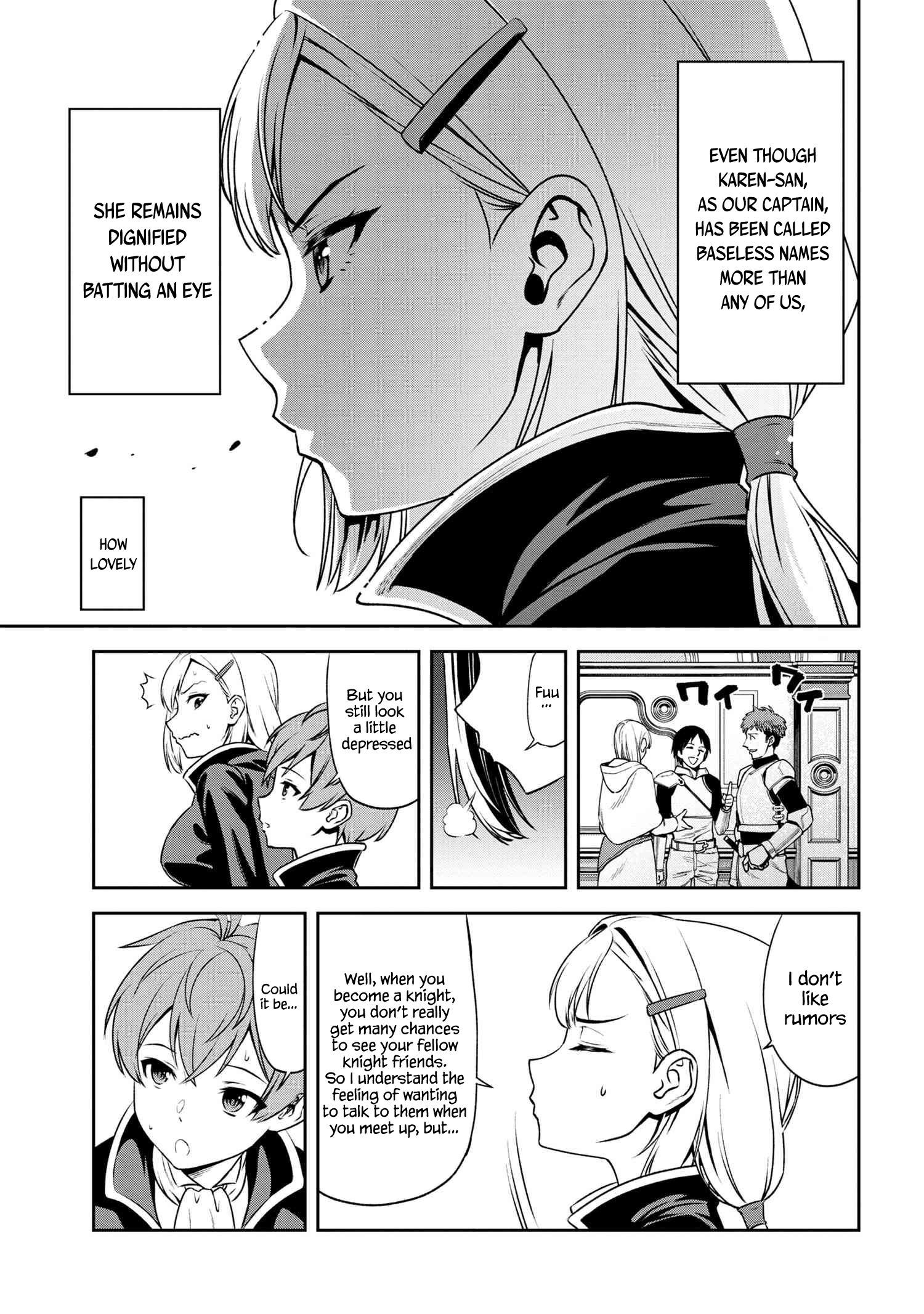 Toshiue Elite Onna Kishi ga Boku no Mae de dake Kawaii chapter 6.1 page 9