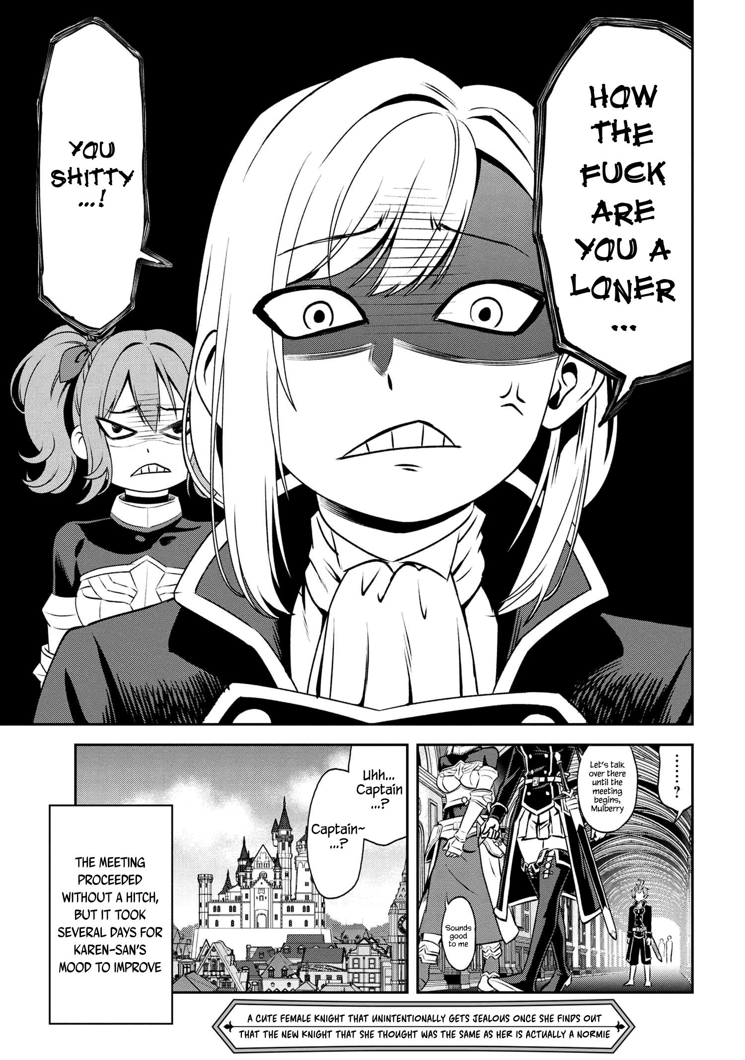 Toshiue Elite Onna Kishi ga Boku no Mae de dake Kawaii chapter 6.2 page 16