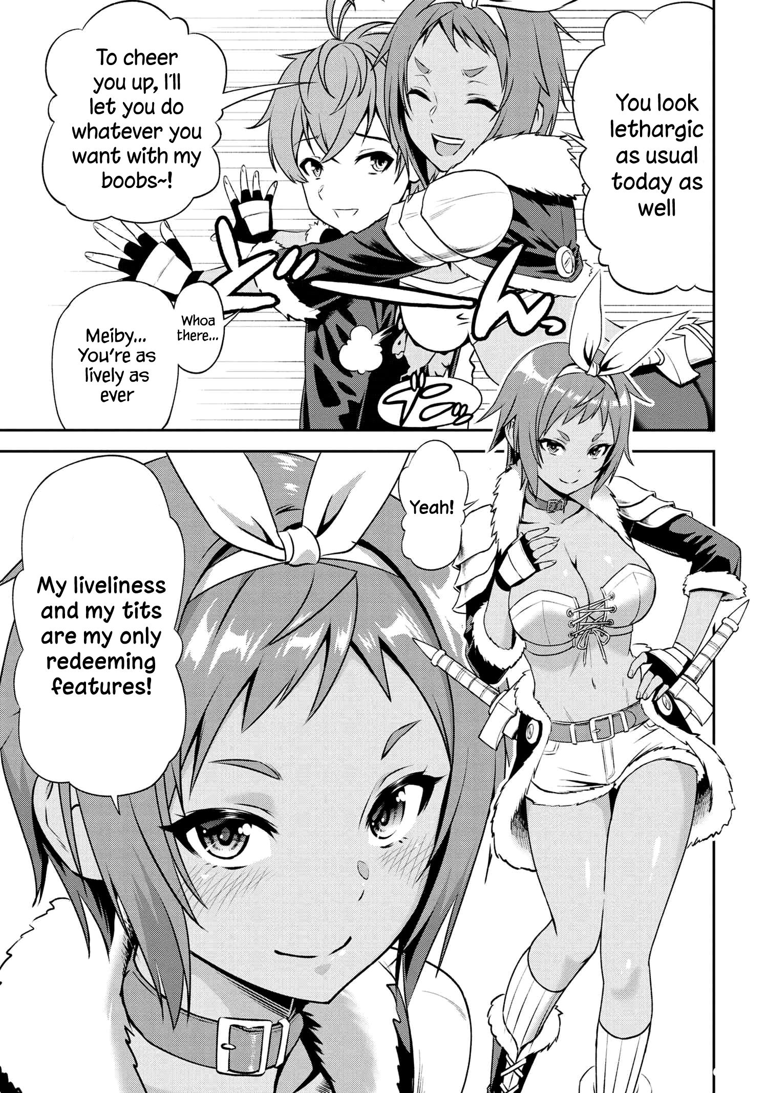 Toshiue Elite Onna Kishi ga Boku no Mae de dake Kawaii chapter 6.2 page 2