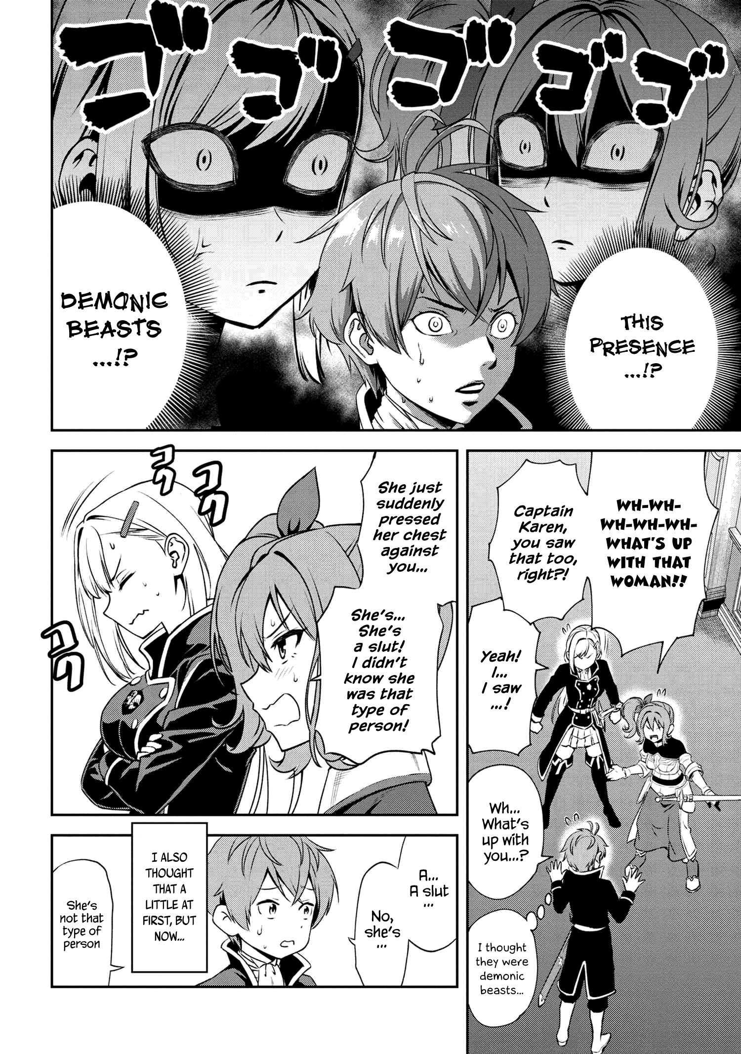 Toshiue Elite Onna Kishi ga Boku no Mae de dake Kawaii chapter 6.2 page 5