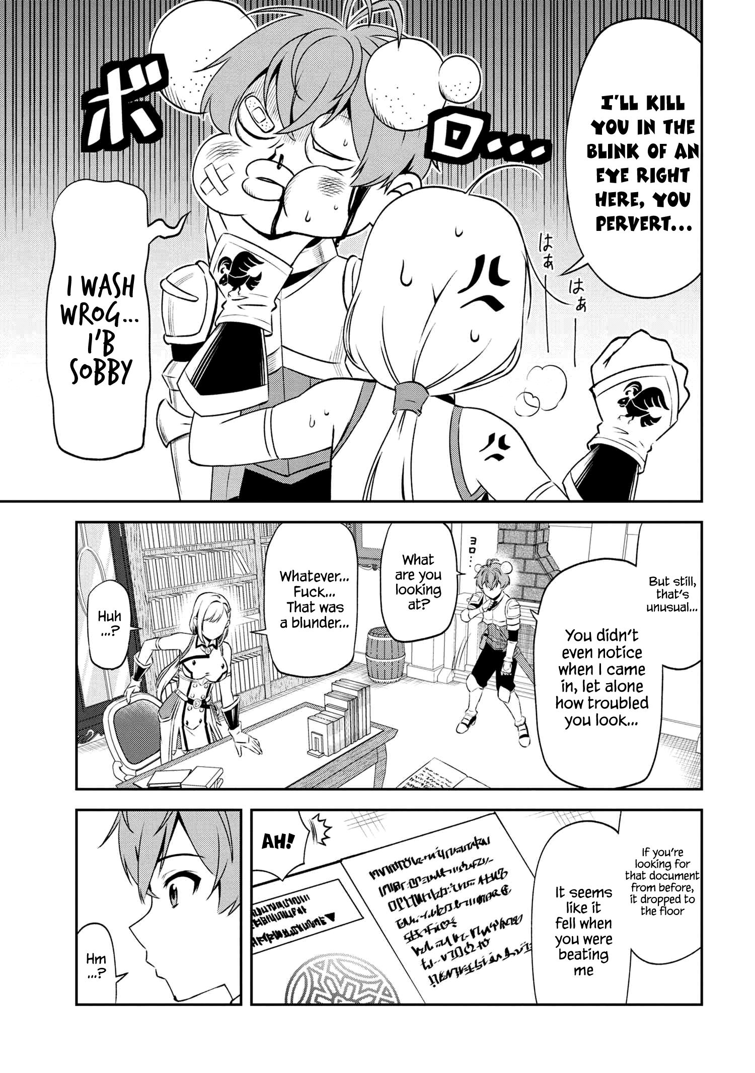 Toshiue Elite Onna Kishi ga Boku no Mae de dake Kawaii chapter 7.1 page 3